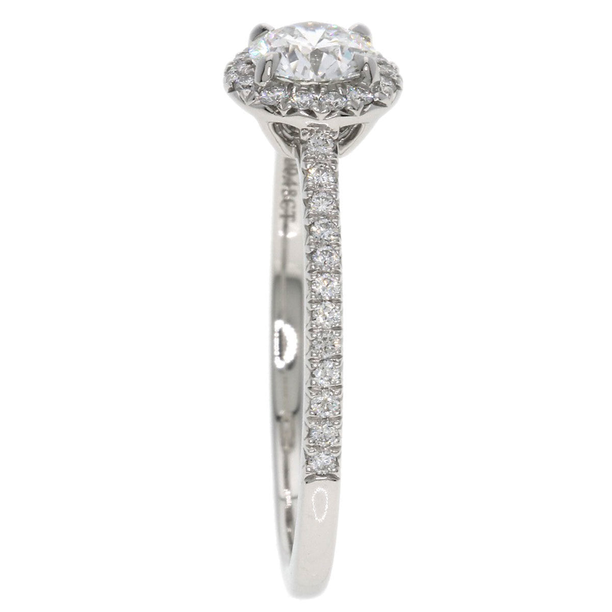 Tiffany Platinum 950 Band Ring (Pre-Owned)