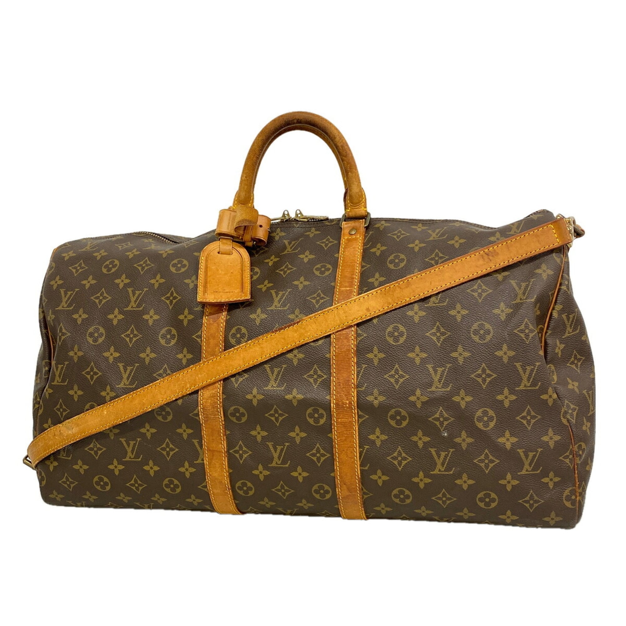 Louis Vuitton Brown Boston Bag (Pre-Owned)