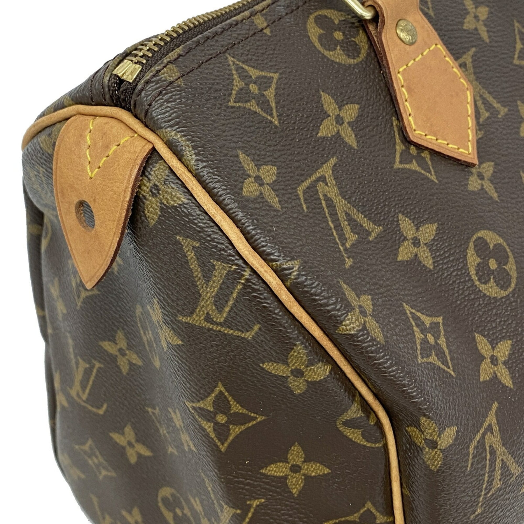 Louis Vuitton Brown Handbag (Pre-Owned)