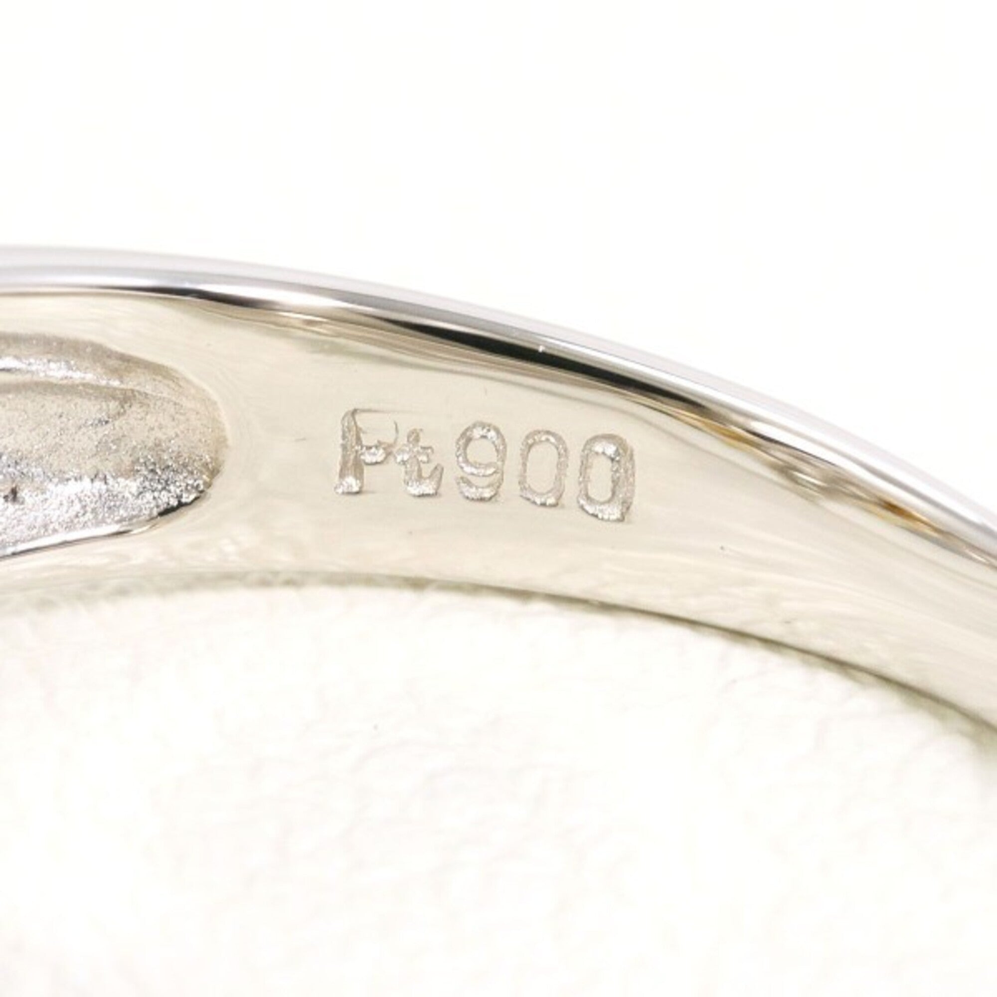 Unbranded Platinum Yellow Gold Yellow Gold (18K) Platinum 900 Band Ring (Pre-Owned)