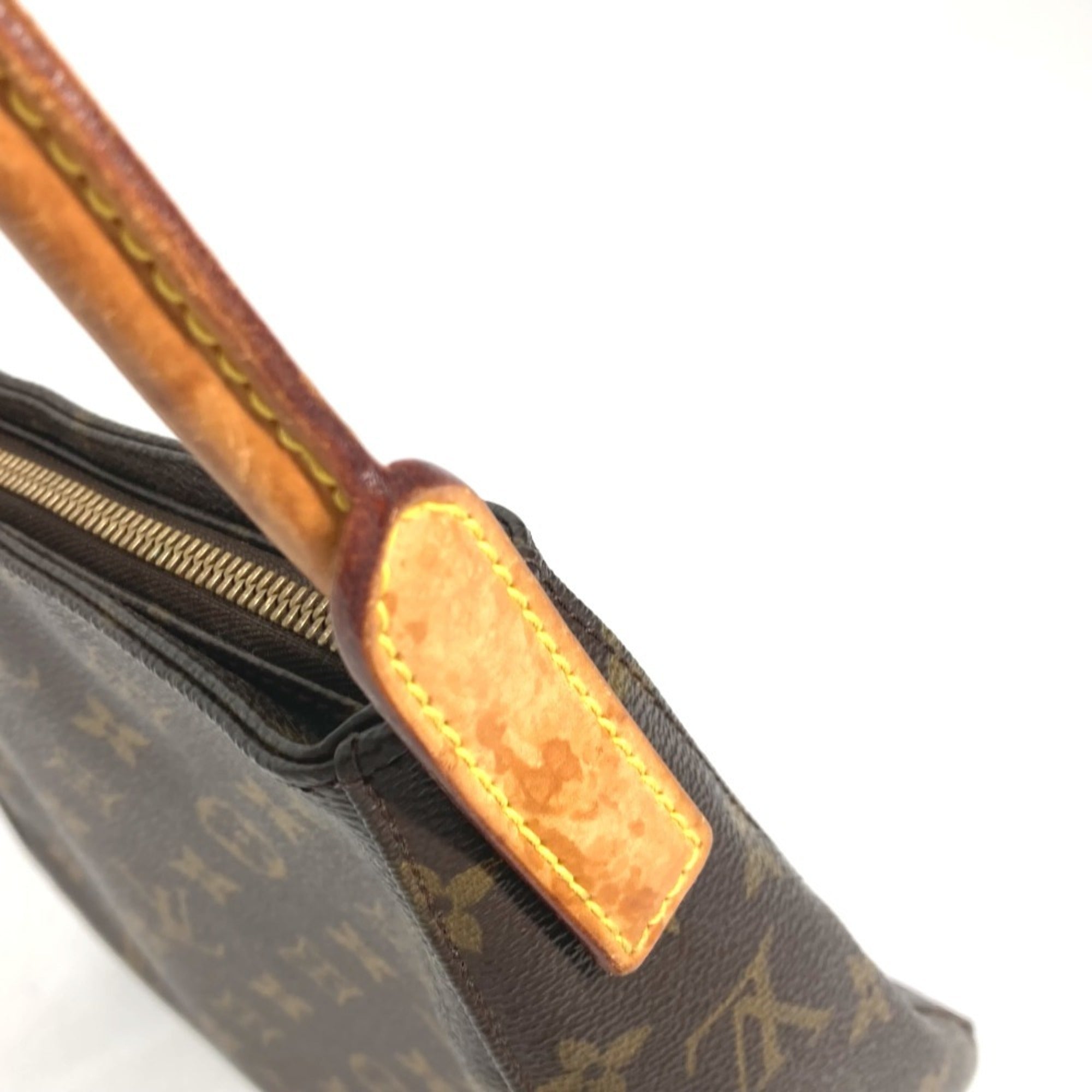 Louis Vuitton Monogram Brown Monogram Shoulder Bag (Pre-Owned)