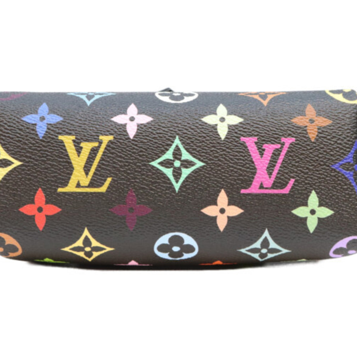 Louis Vuitton Black Monogram Multicolore Boston Bag (Pre-Owned)