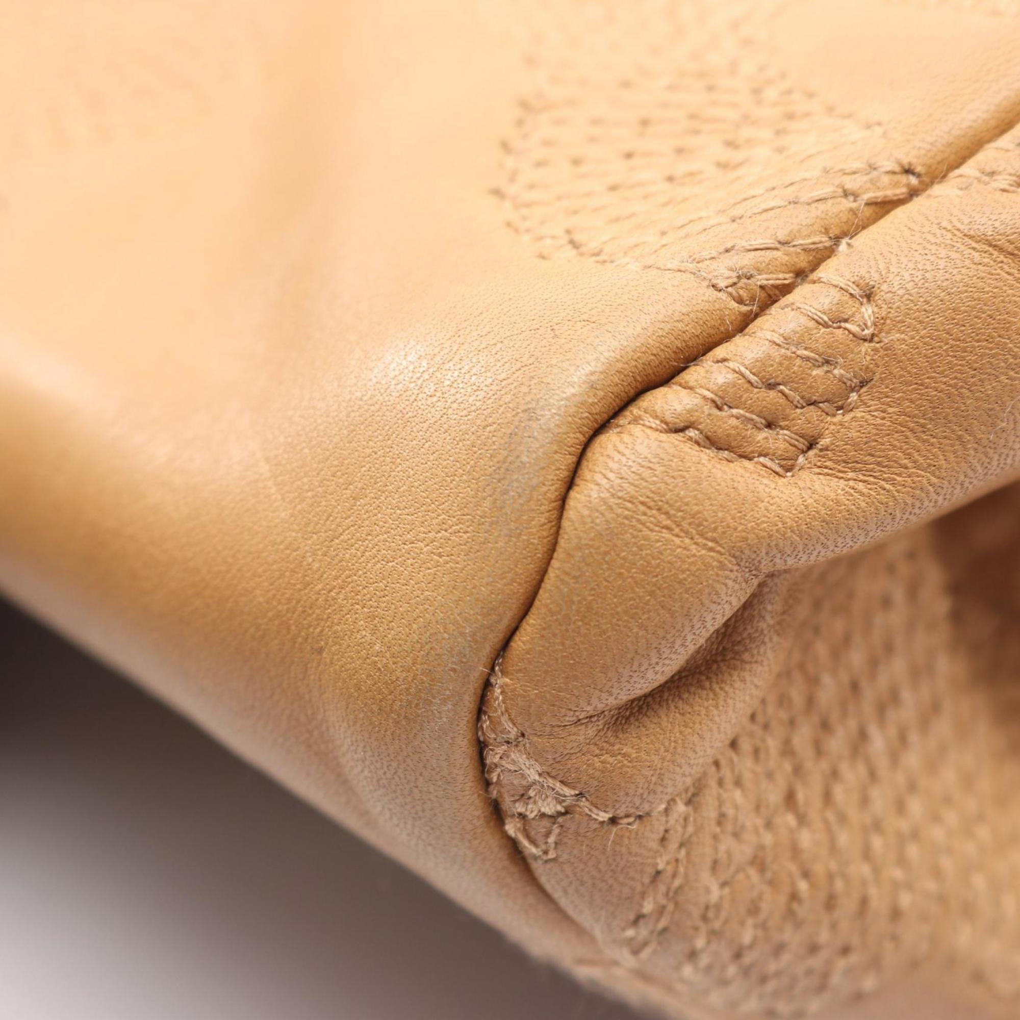 Cartier Beige Leather Handbag (Pre-Owned)