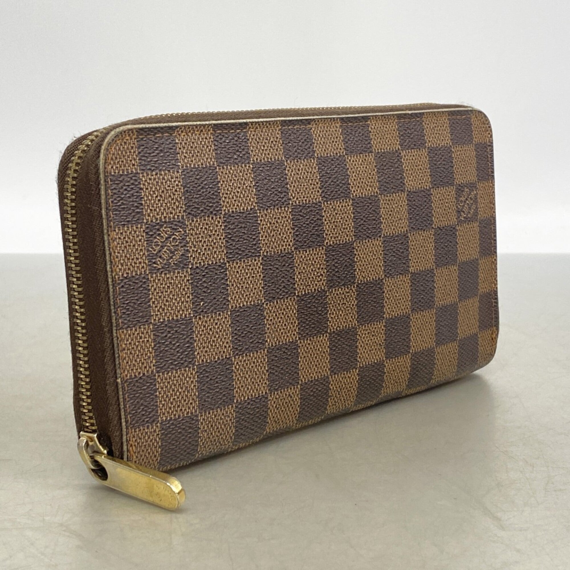 Louis Vuitton Ebene Long Wallet (Bi-Fold) (Pre-Owned)