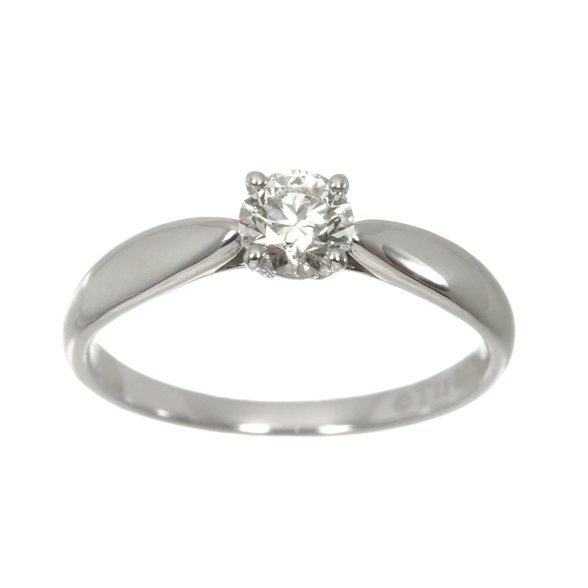 Tiffany Platinum 950 Band Ring (Pre-Owned)