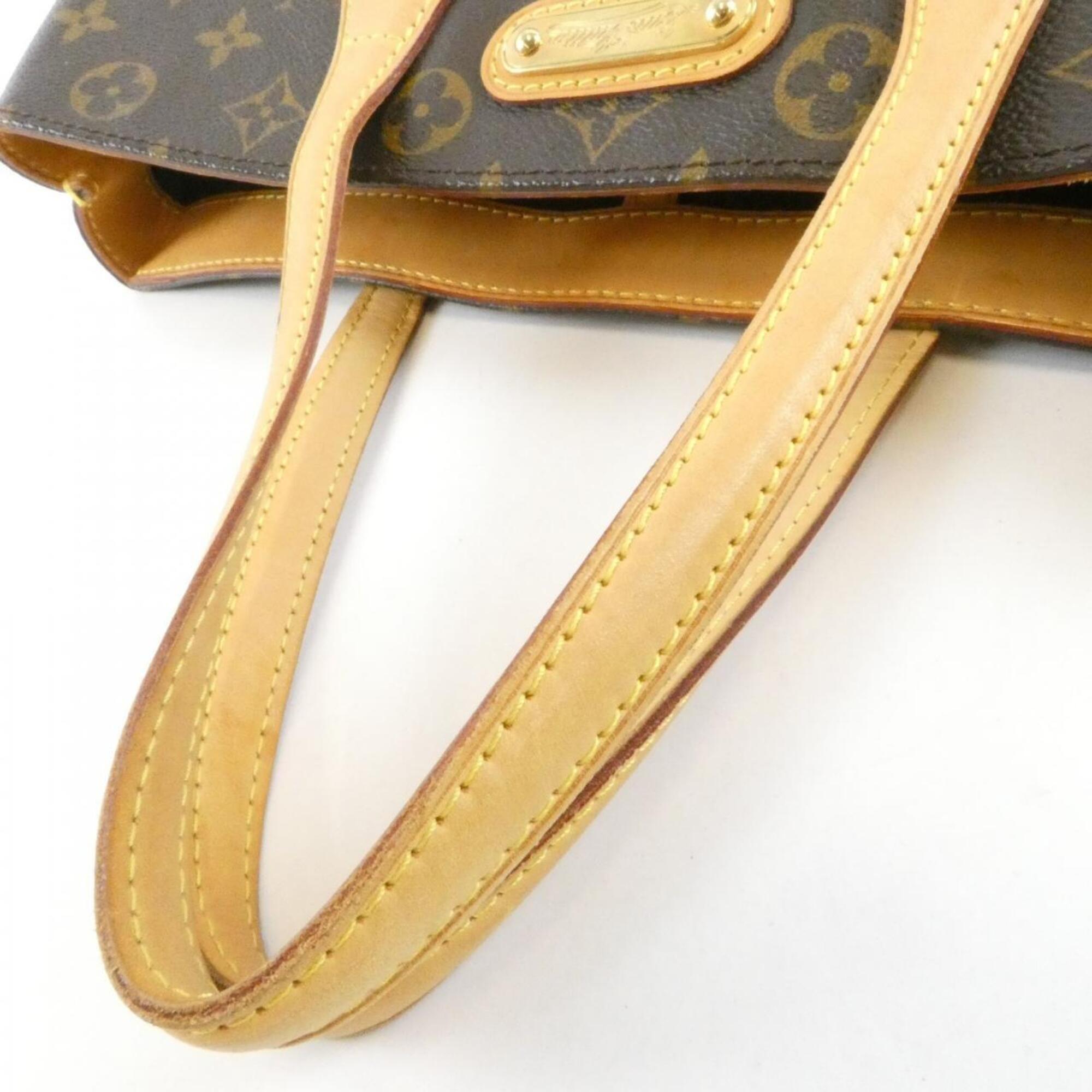 Louis Vuitton Brown Coated Canvas Handbag (Pre-Owned)