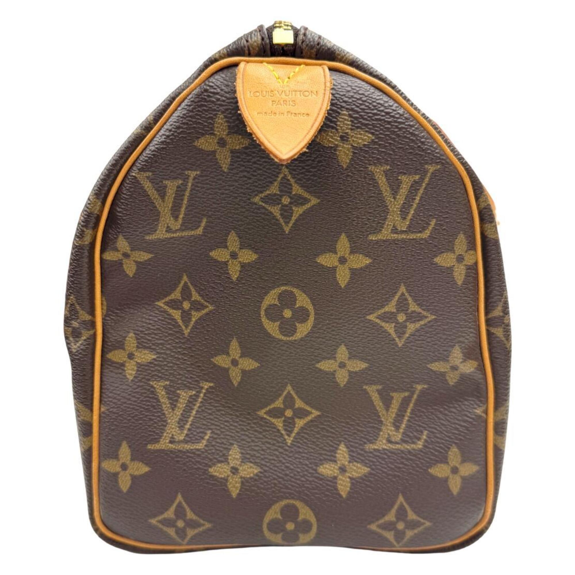 Louis Vuitton Monogram Brown Monogram Boston Bag Handbag (Pre-Owned)