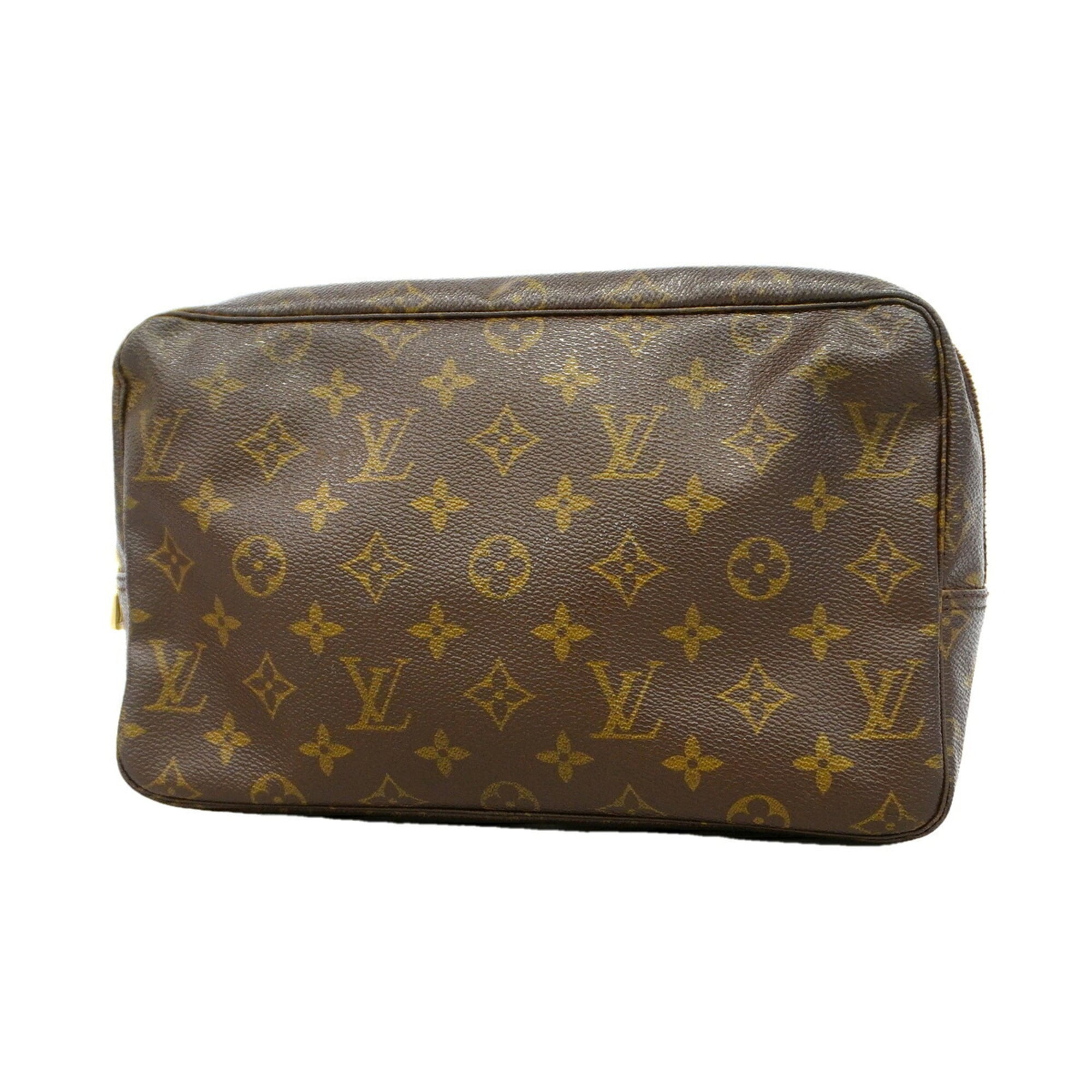 Louis Vuitton Brown Pouch (Pre-Owned)