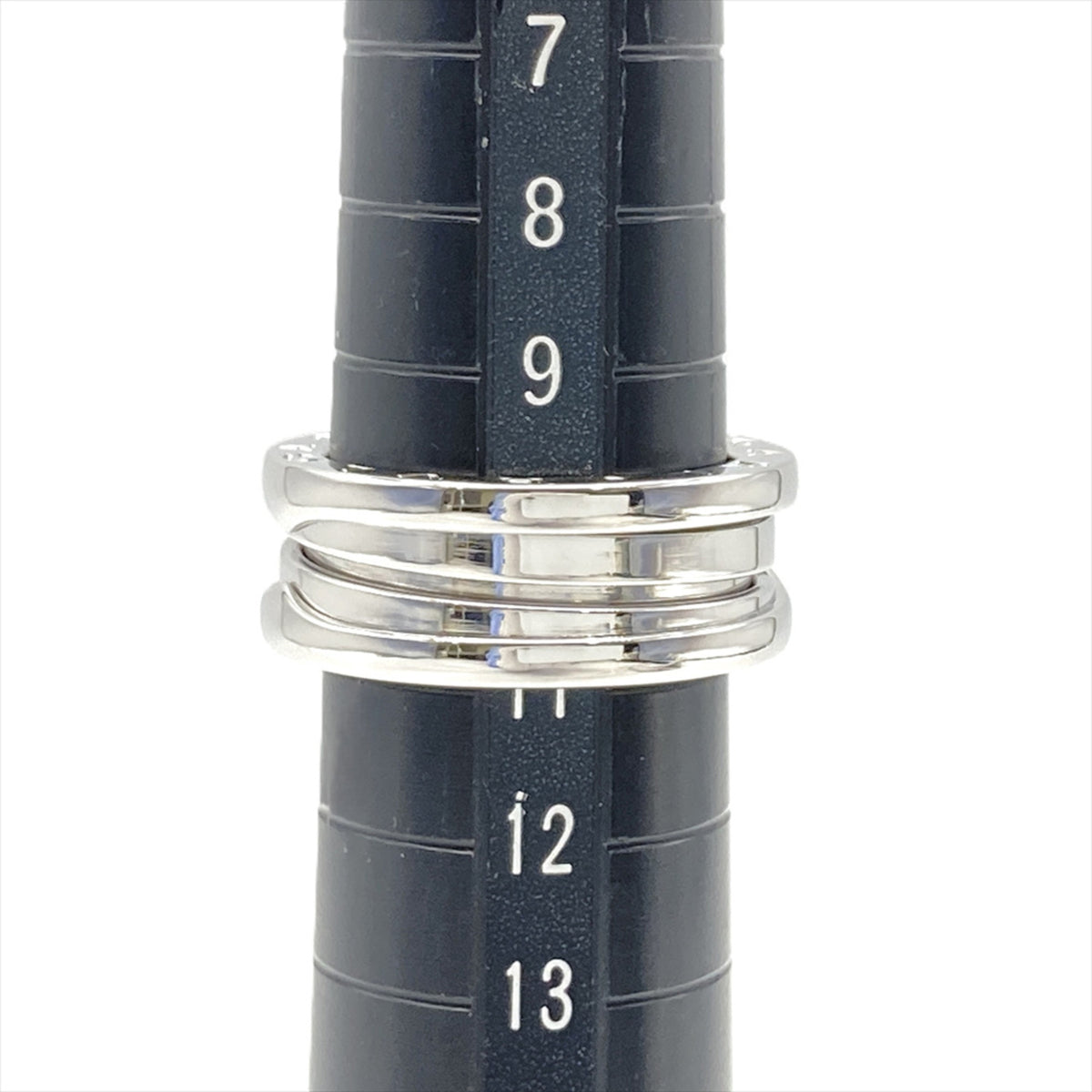Bvlgari White Gold White Gold (18K) Band Ring (Pre-Owned)