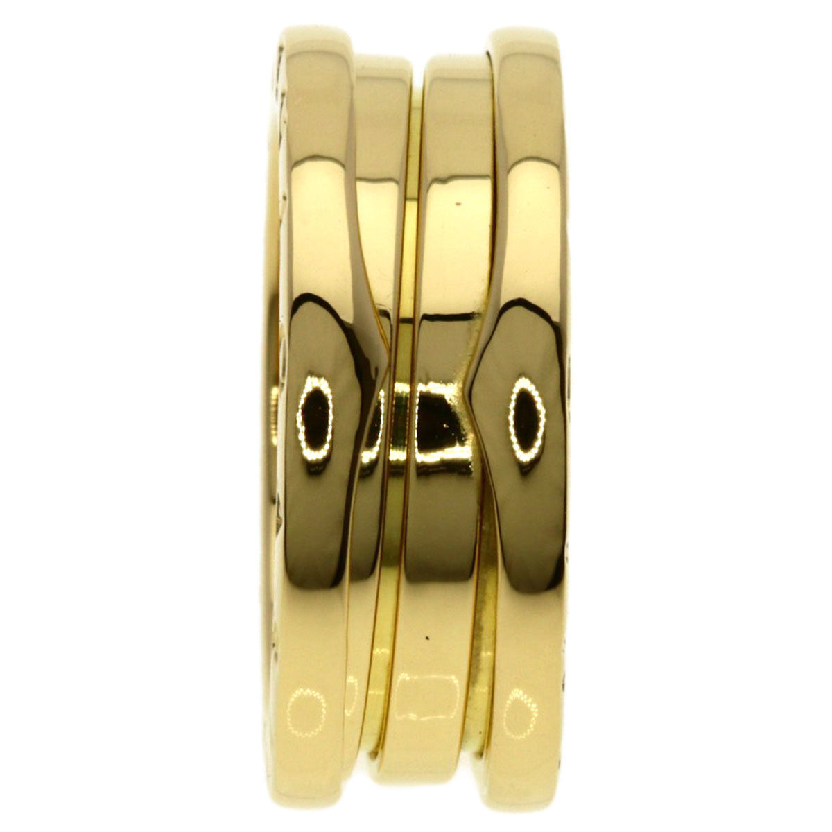Bvlgari B.Zero1 Yellow Gold (18K) Band Ring (Pre-Owned)