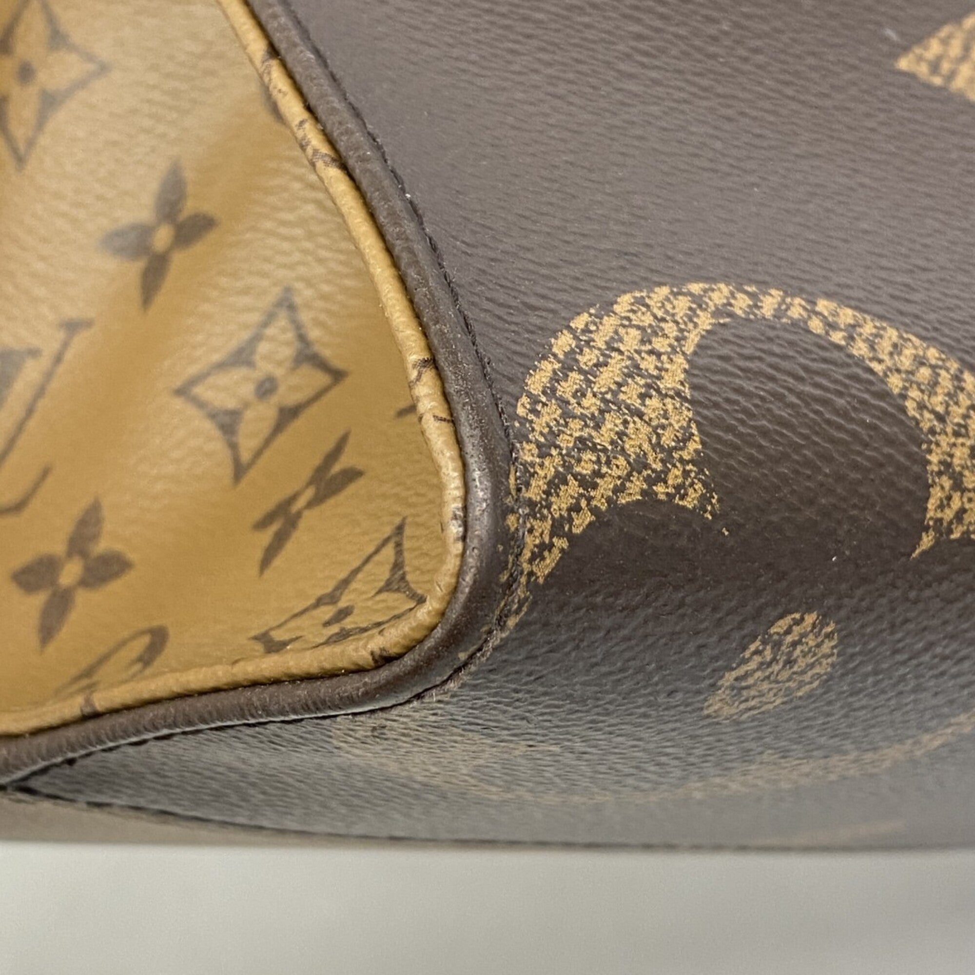 Louis Vuitton Brown Tote Bag (Pre-Owned)