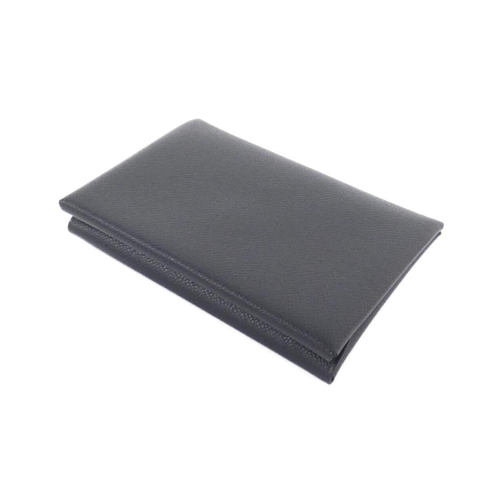 Hermes Black Coin Purse/Coin Case (Pre-Owned)