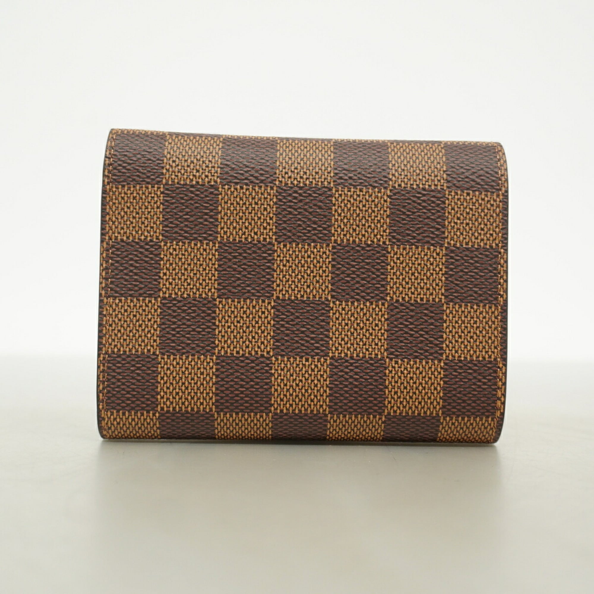 Louis Vuitton Ebene Wallet (Tri-Fold) (Pre-Owned)