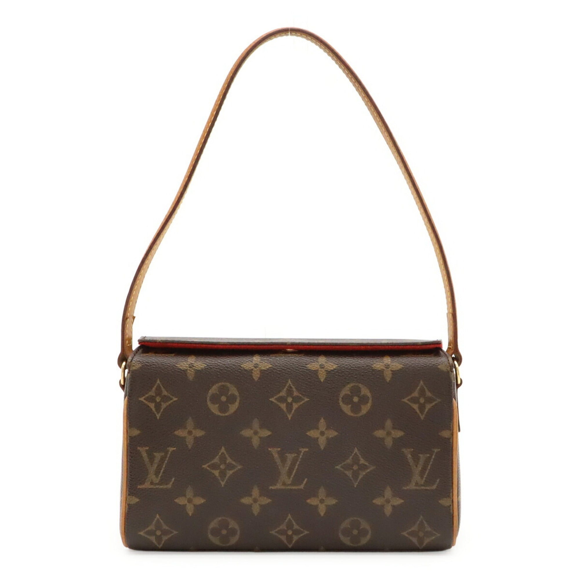 Louis Vuitton Brown Monogram Monogram Handbag Shoulder Bag (Pre-Owned)