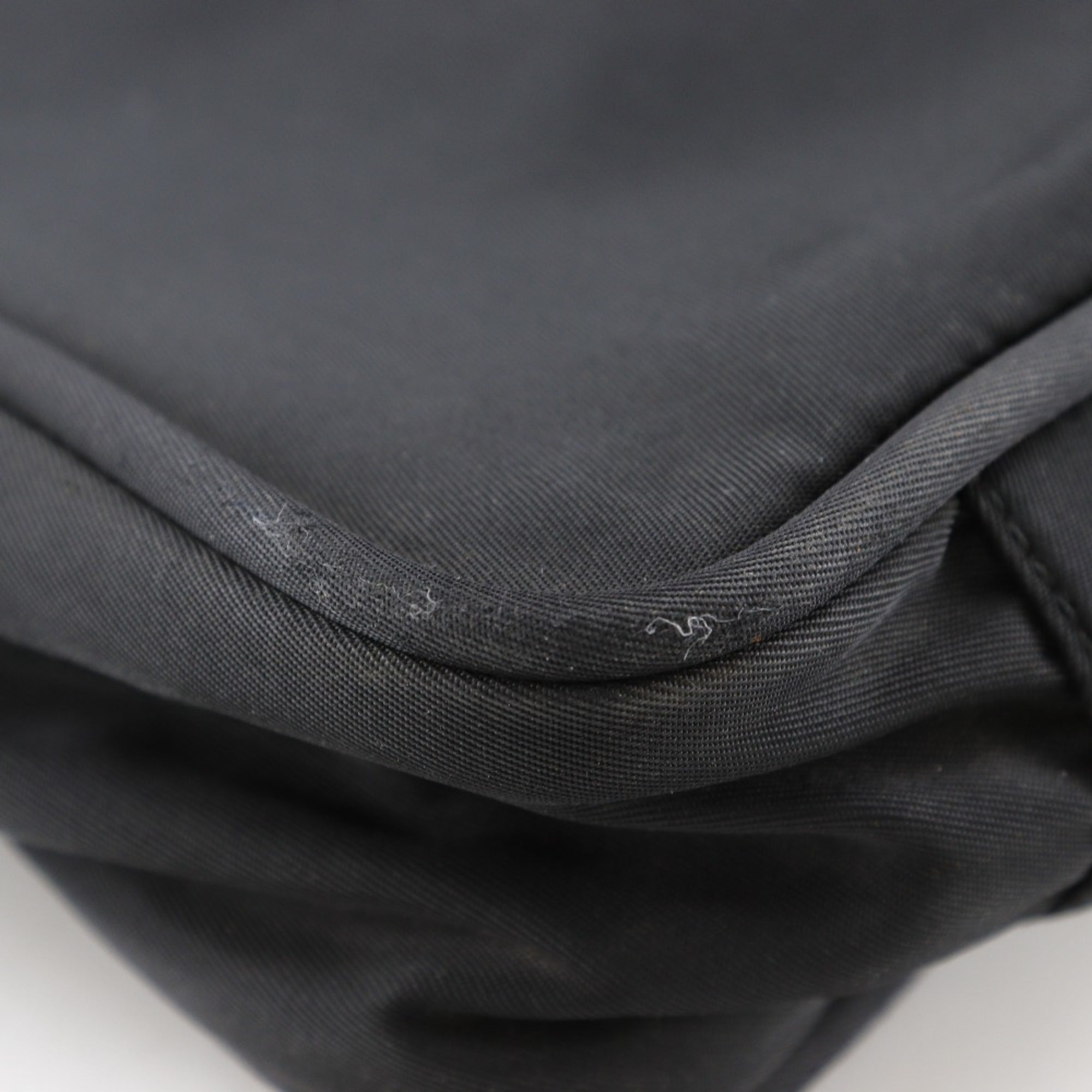 Prada Black Nylon Tote Bag (Pre-Owned)