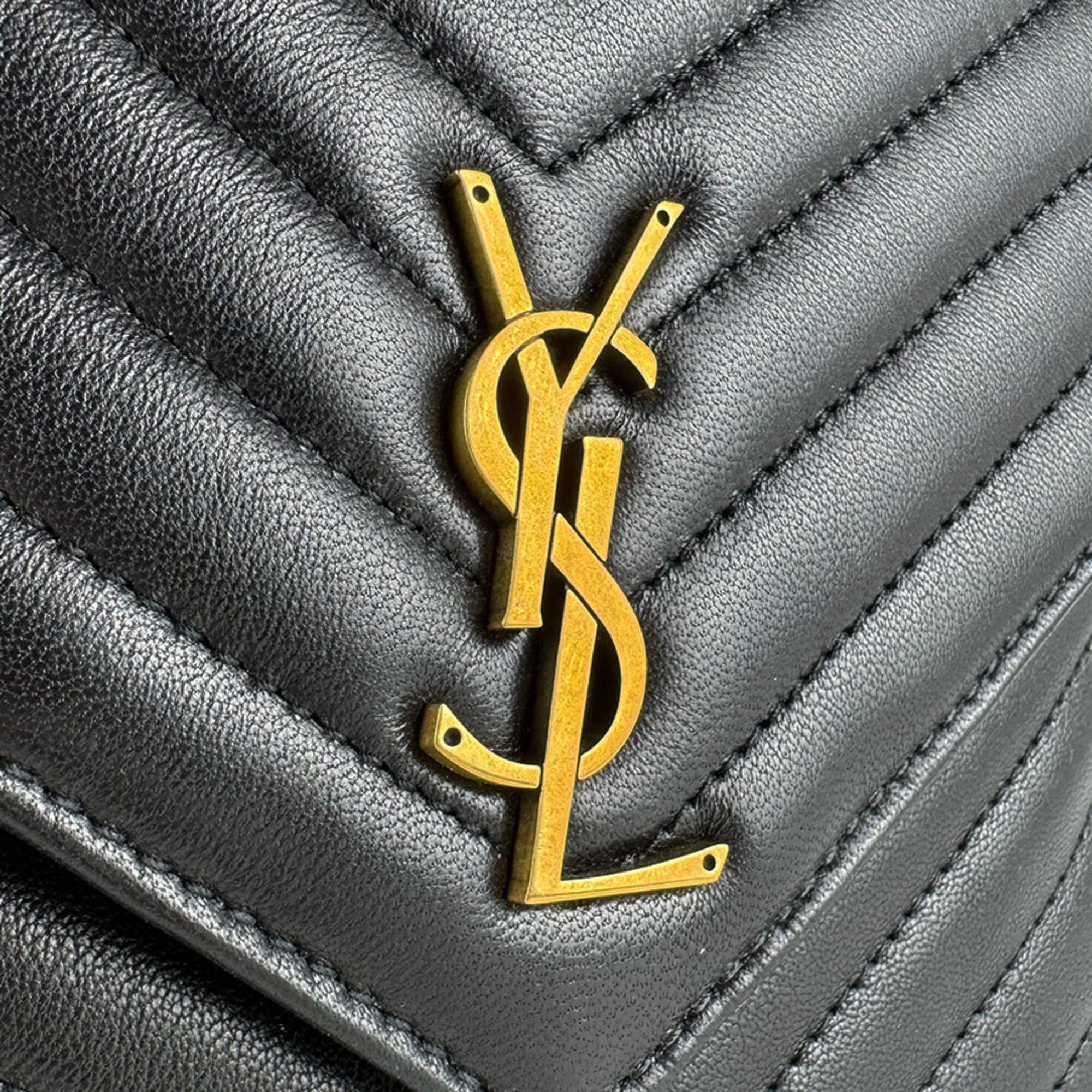 Saint Laurent Black Leather (Pre-Owned)