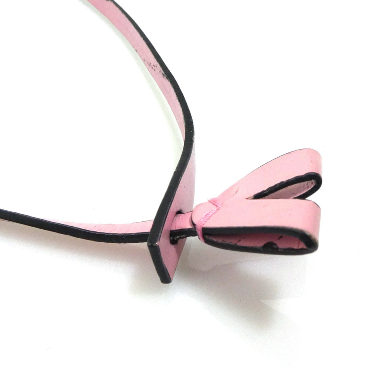 Prada Pink Leather Pochette (Pre-Owned)