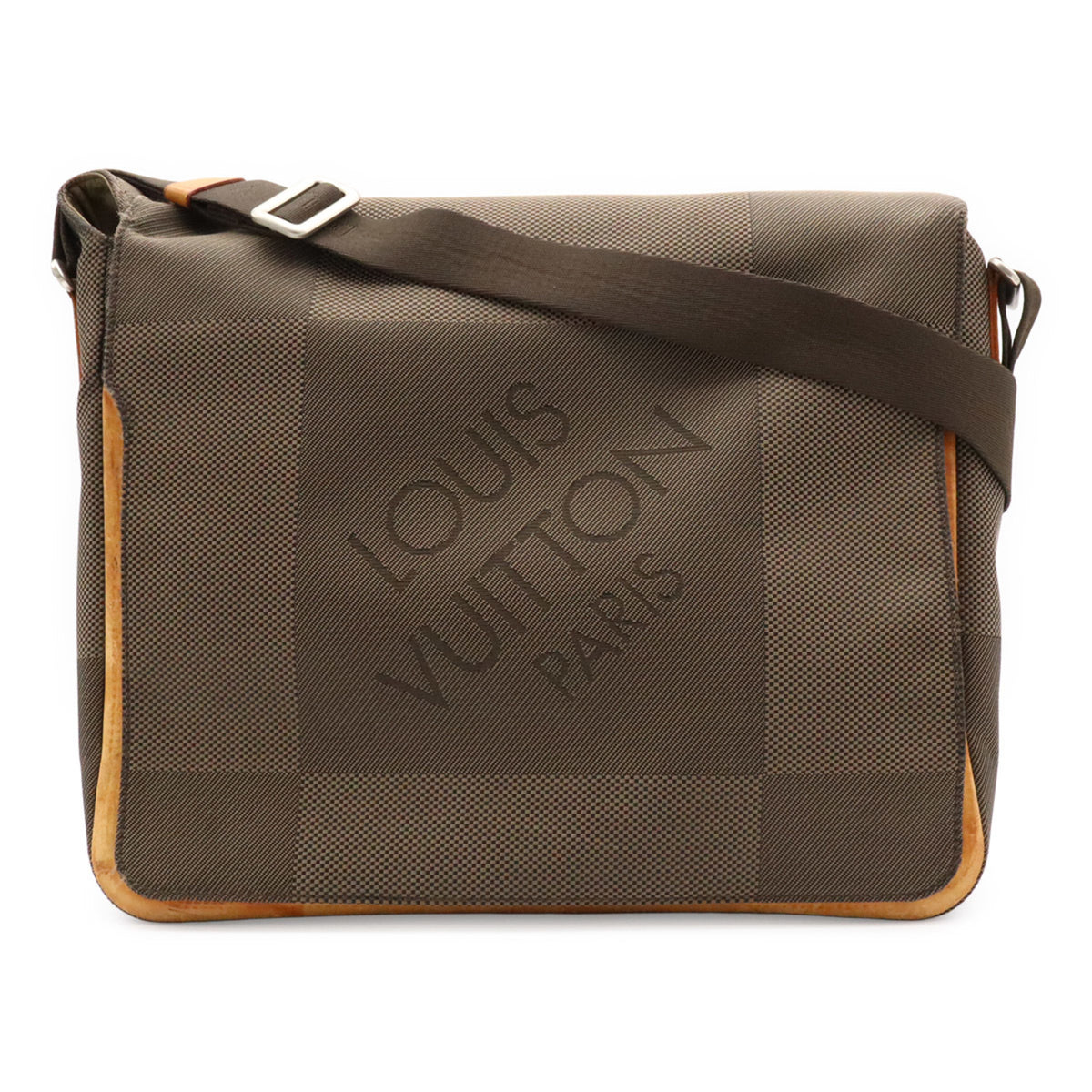 Louis Vuitton Damier Geant Earth Damier Geant Shoulder Bag (Pre-Owned)