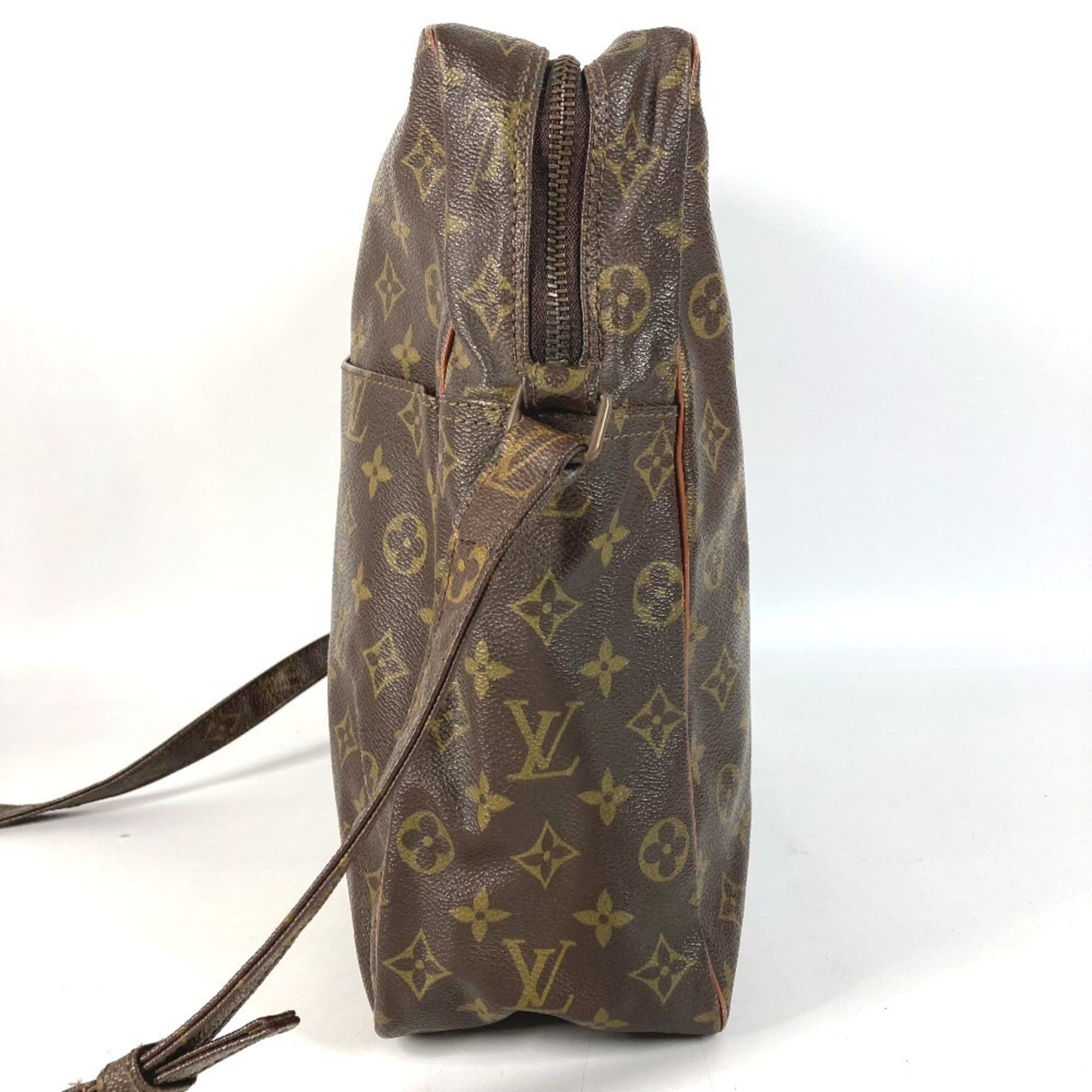Louis Vuitton Brown Galle Monogram Monogram Handbag Shoulder Bag (Pre-Owned)