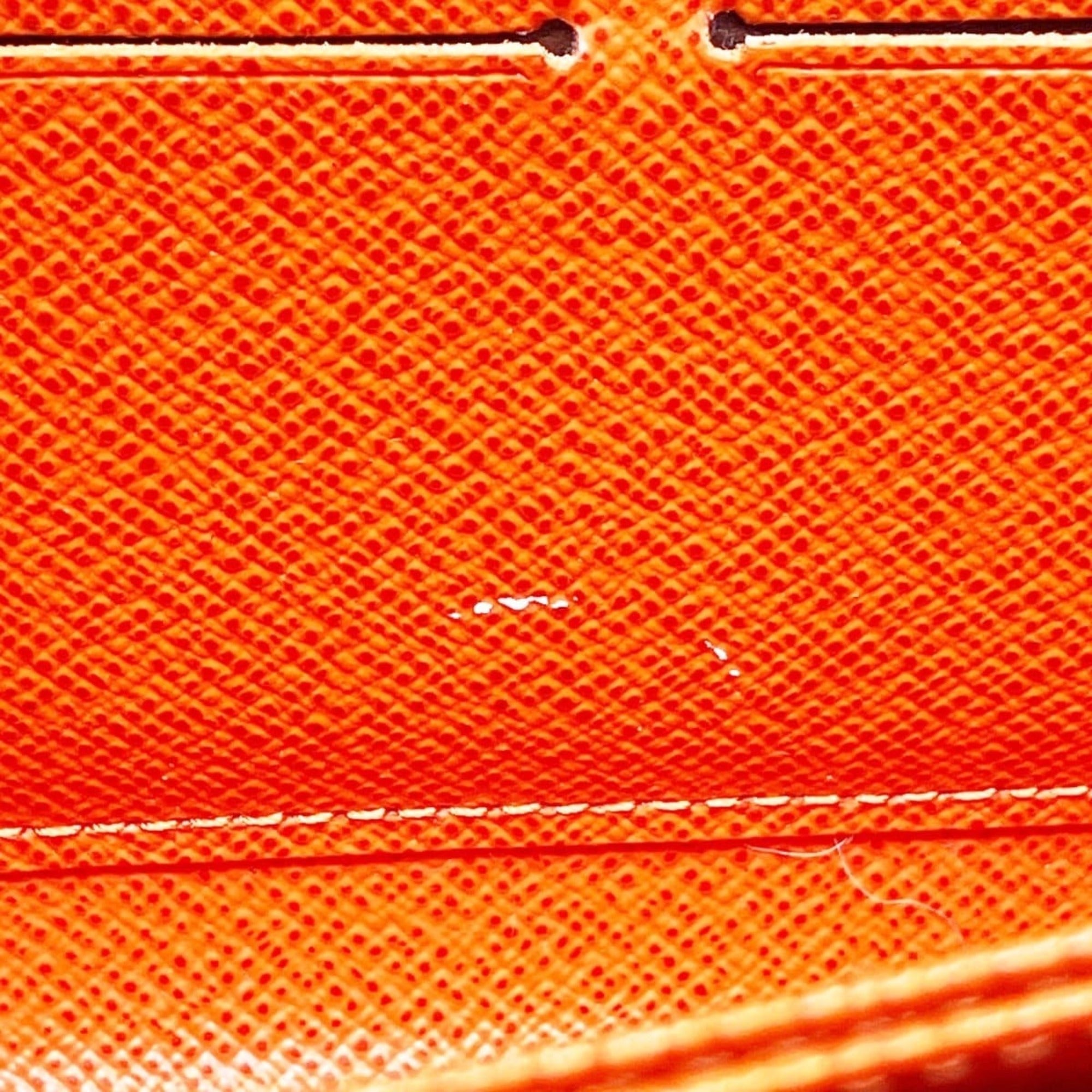 Louis Vuitton Epi Epi Leather Long Wallet (Bi-Fold) (Pre-Owned)