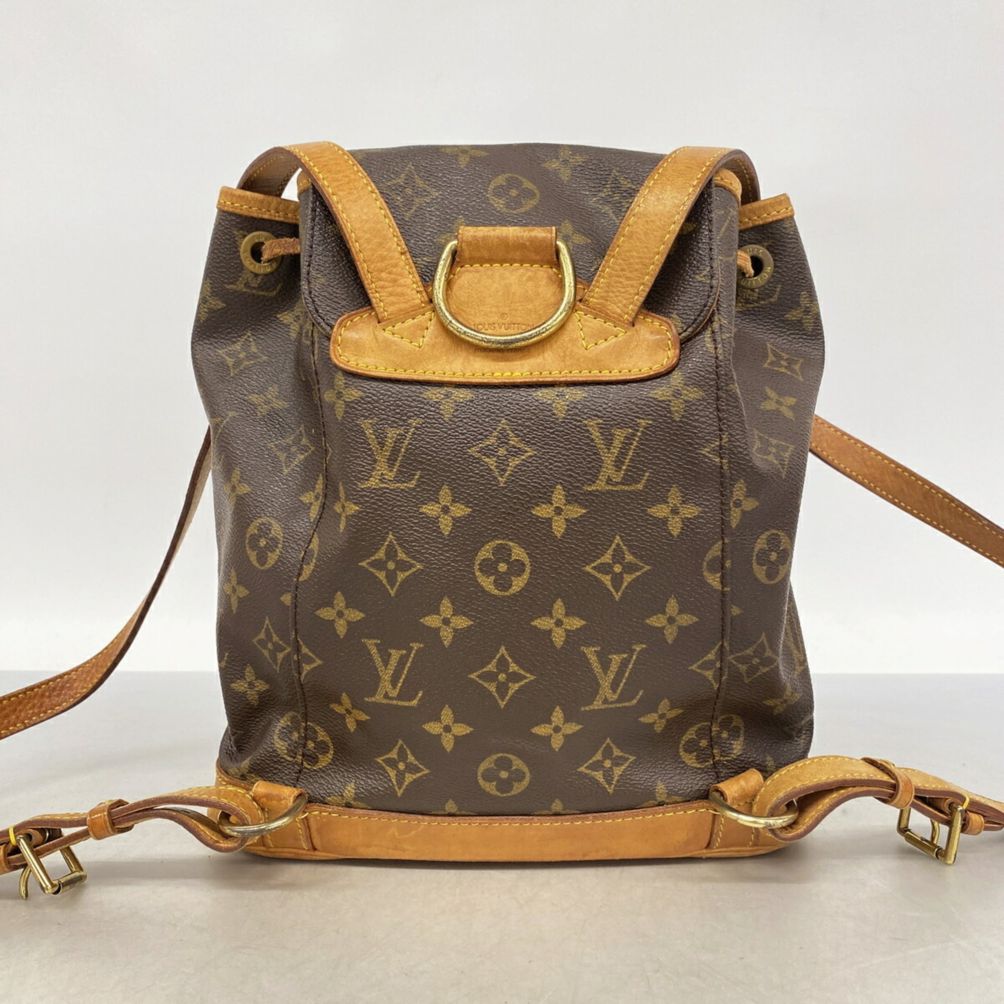 Louis Vuitton Brown Backpack (Pre-Owned)