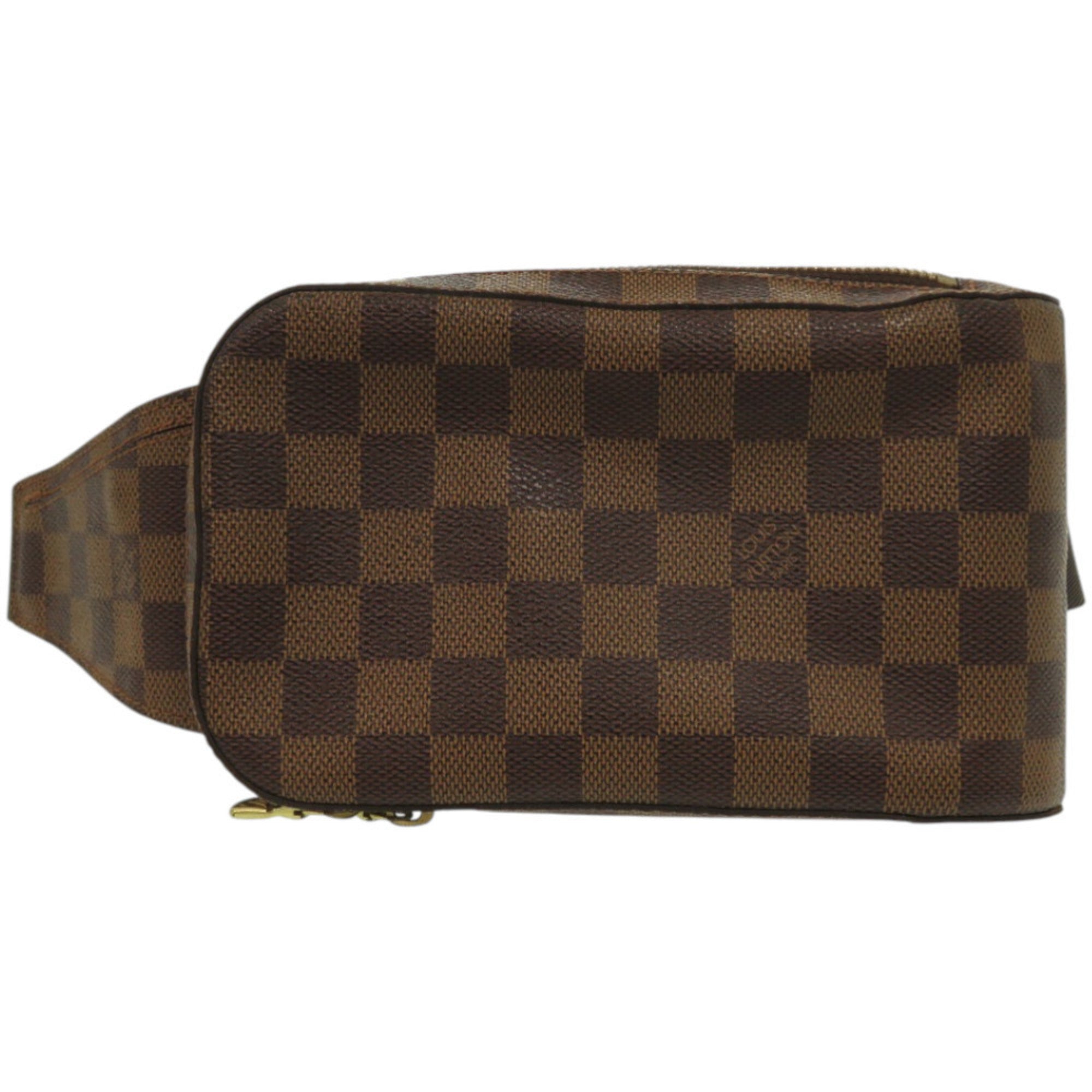 Louis Vuitton Ebene Damier Canvas Sling Bag (Pre-Owned)