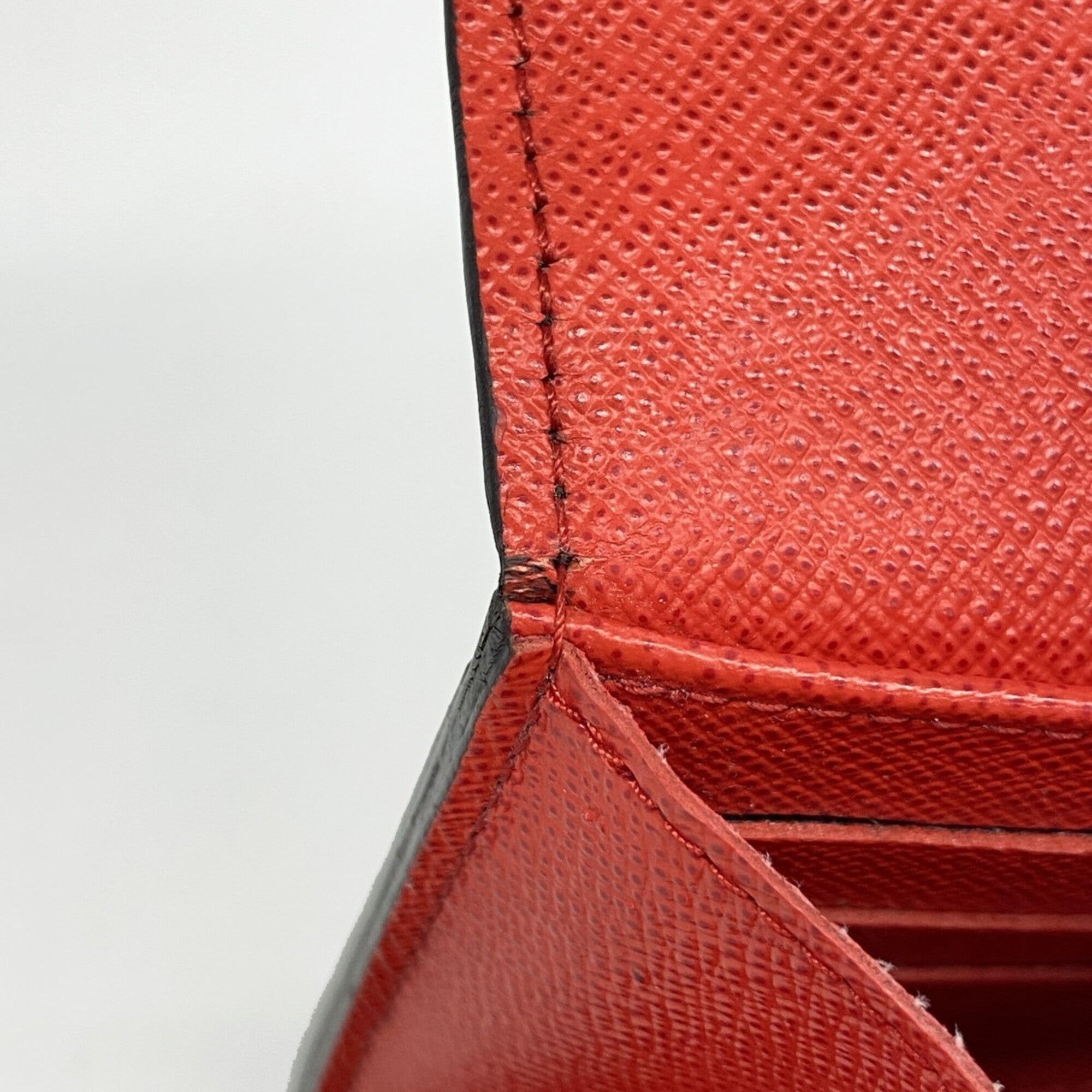 Louis Vuitton Brown Coquelicots Long Wallet (Bi-Fold) (Pre-Owned)