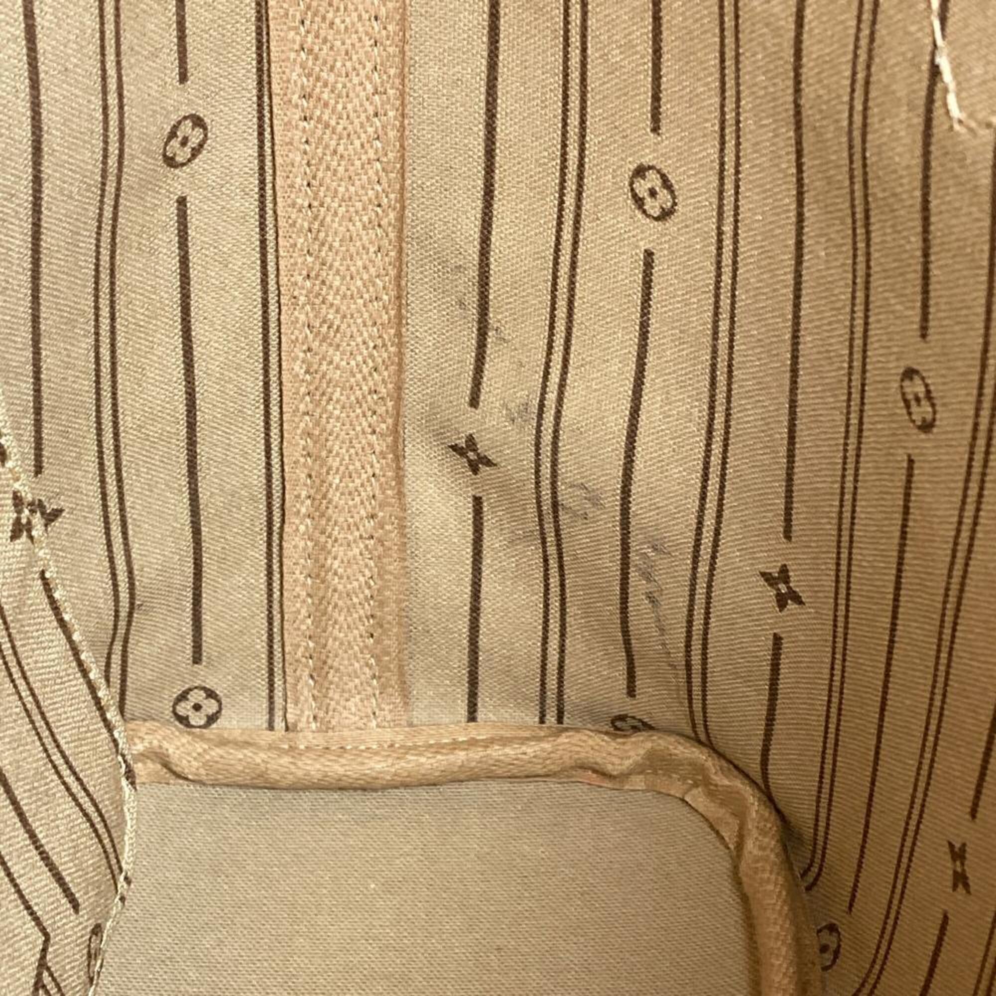 Louis Vuitton Monogram Brown Monogram Monogram Tote Bag (Pre-Owned)