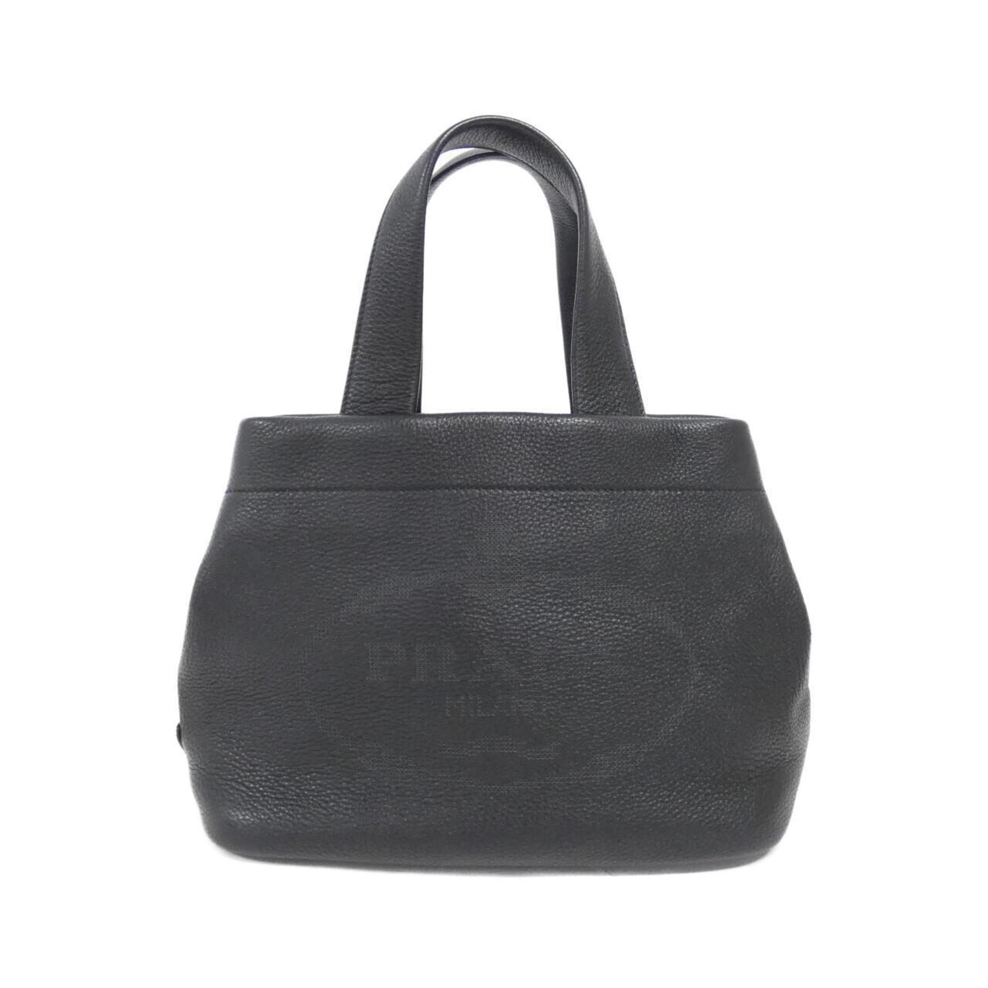 Prada Nero Vitello Daino Handbag (Pre-Owned)