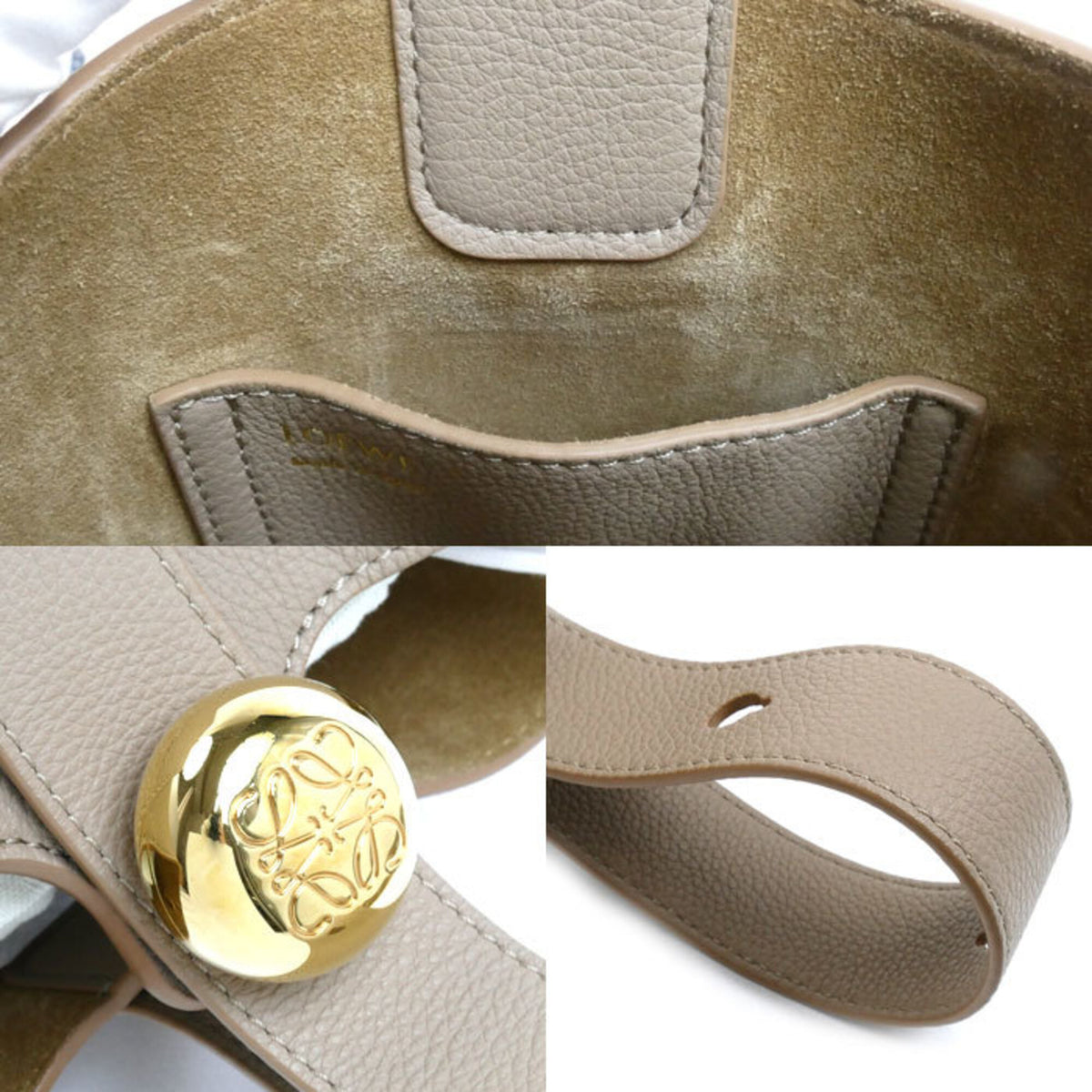 Loewe Sand Shoulder Bag (Pre-Owned)