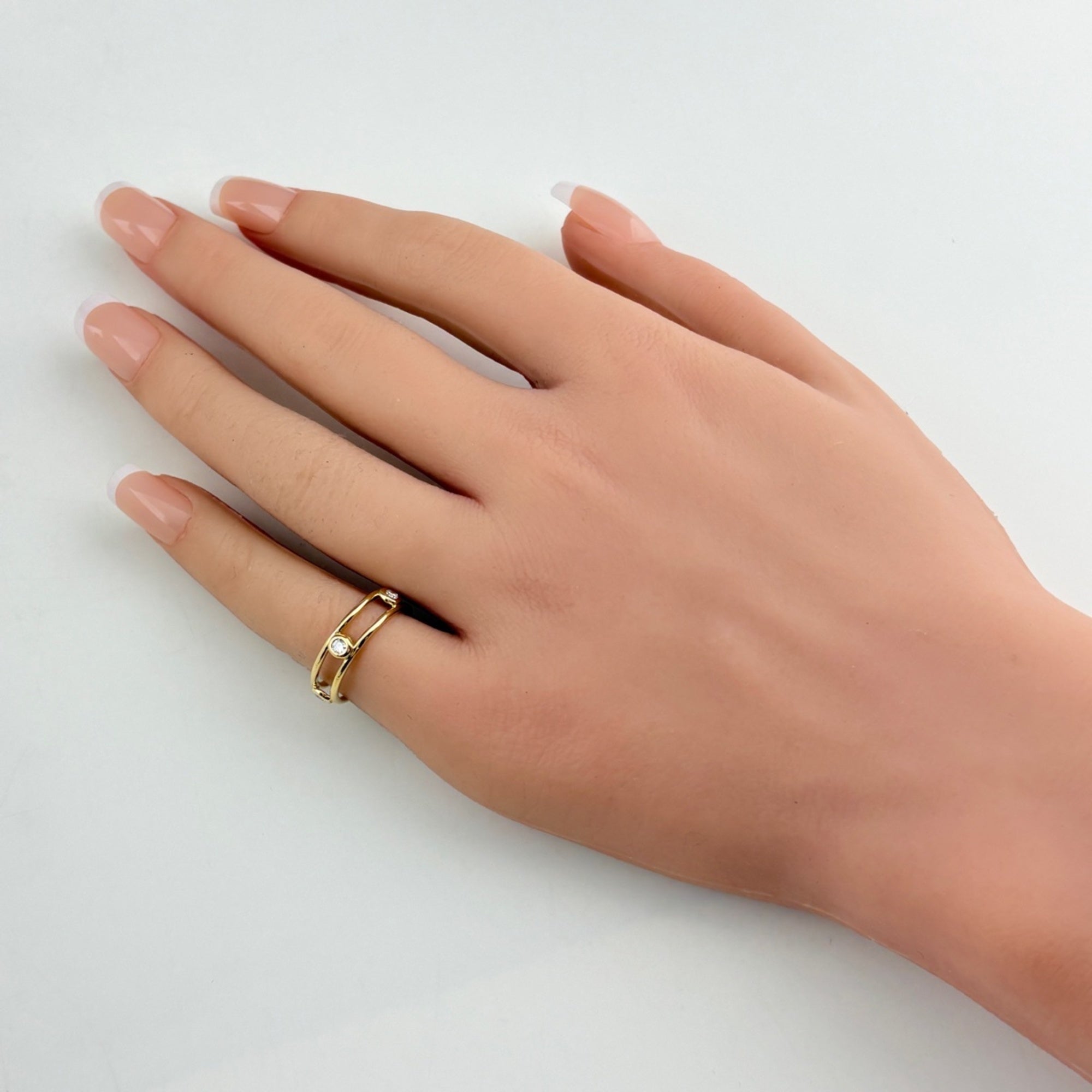 Tiffany Yellow Gold (18K) Band Ring (Pre-Owned)