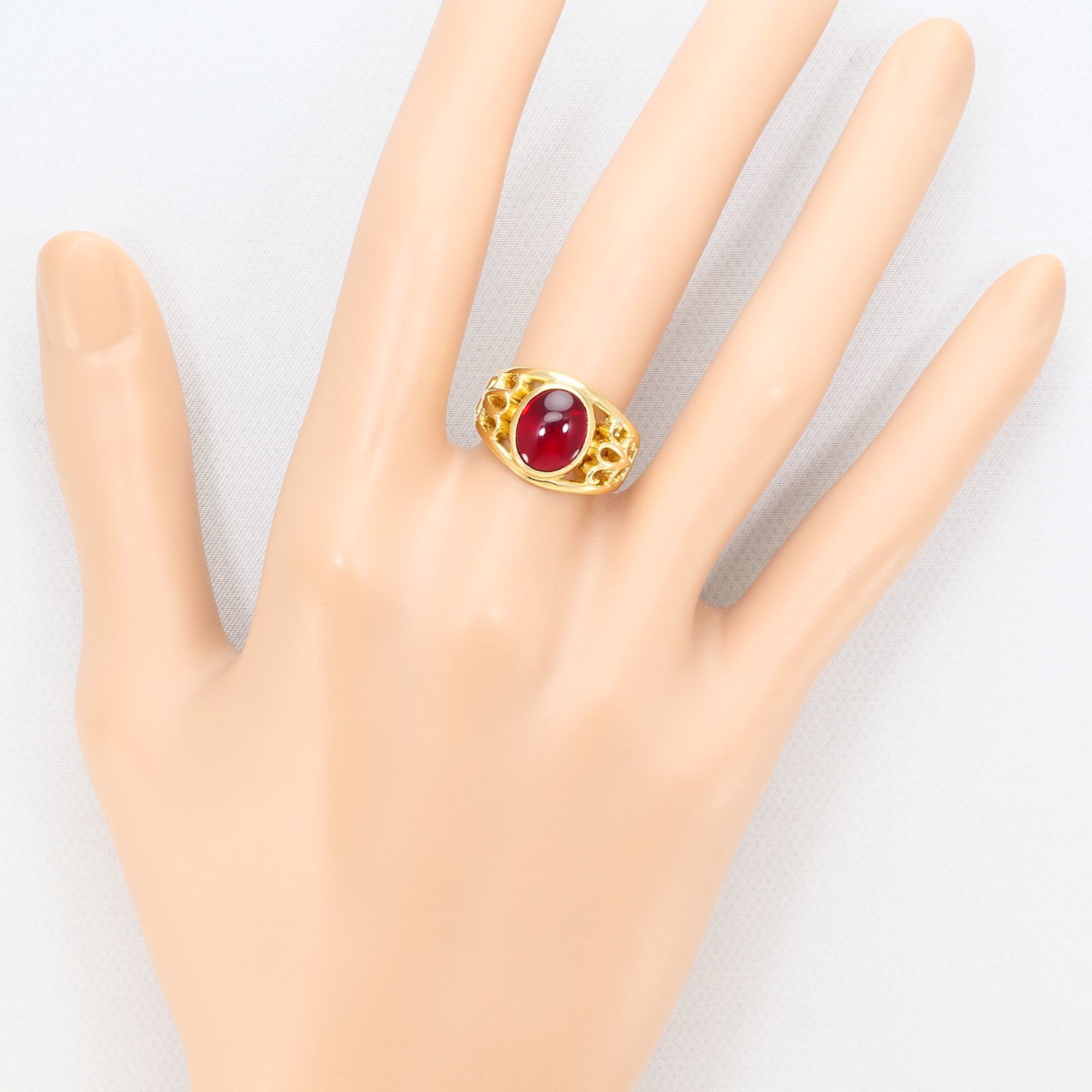 Unbranded Yellow Gold Yellow Gold (18K) Band Ring (Pre-Owned)