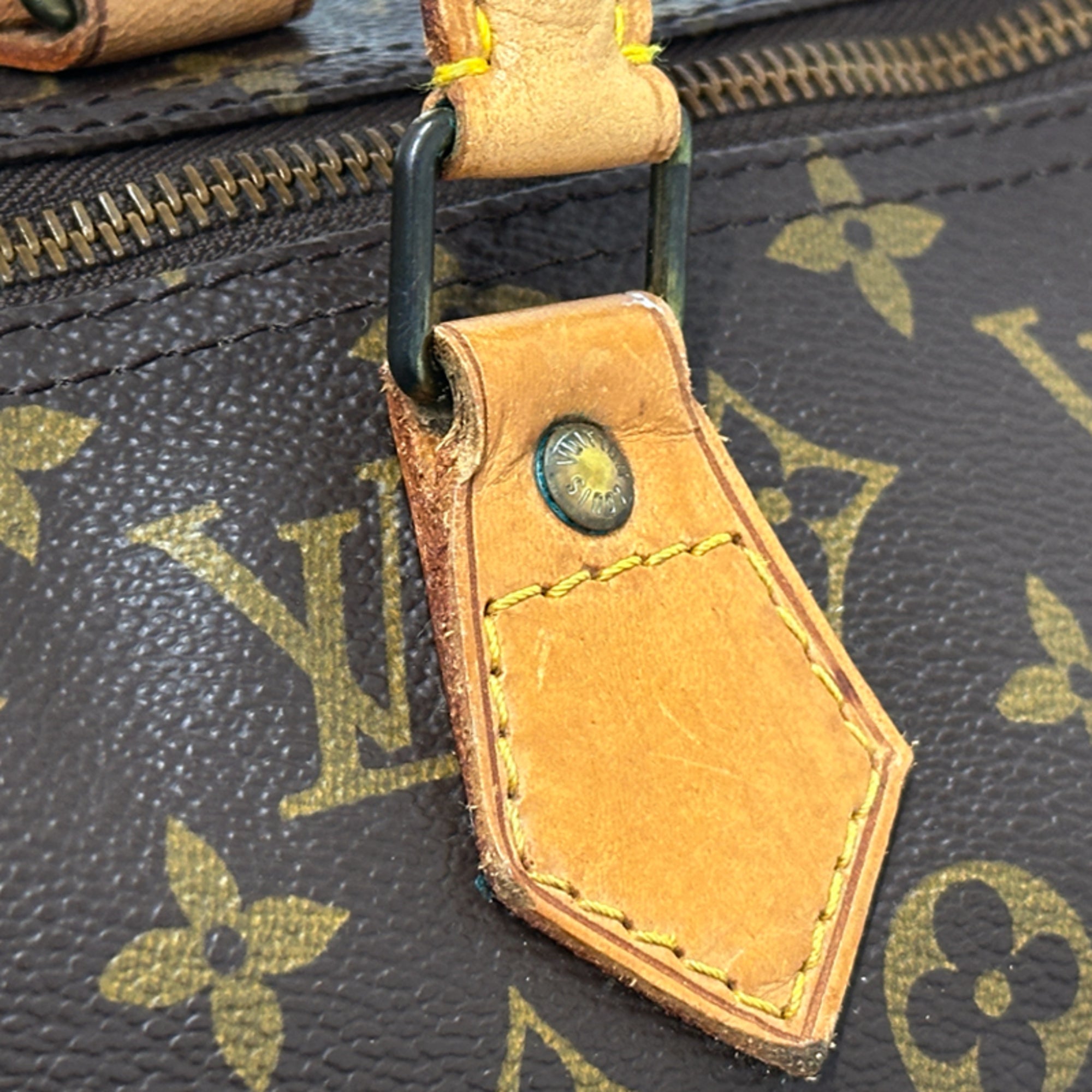 Louis Vuitton Brown Monogram Monogram Handbag (Pre-Owned)
