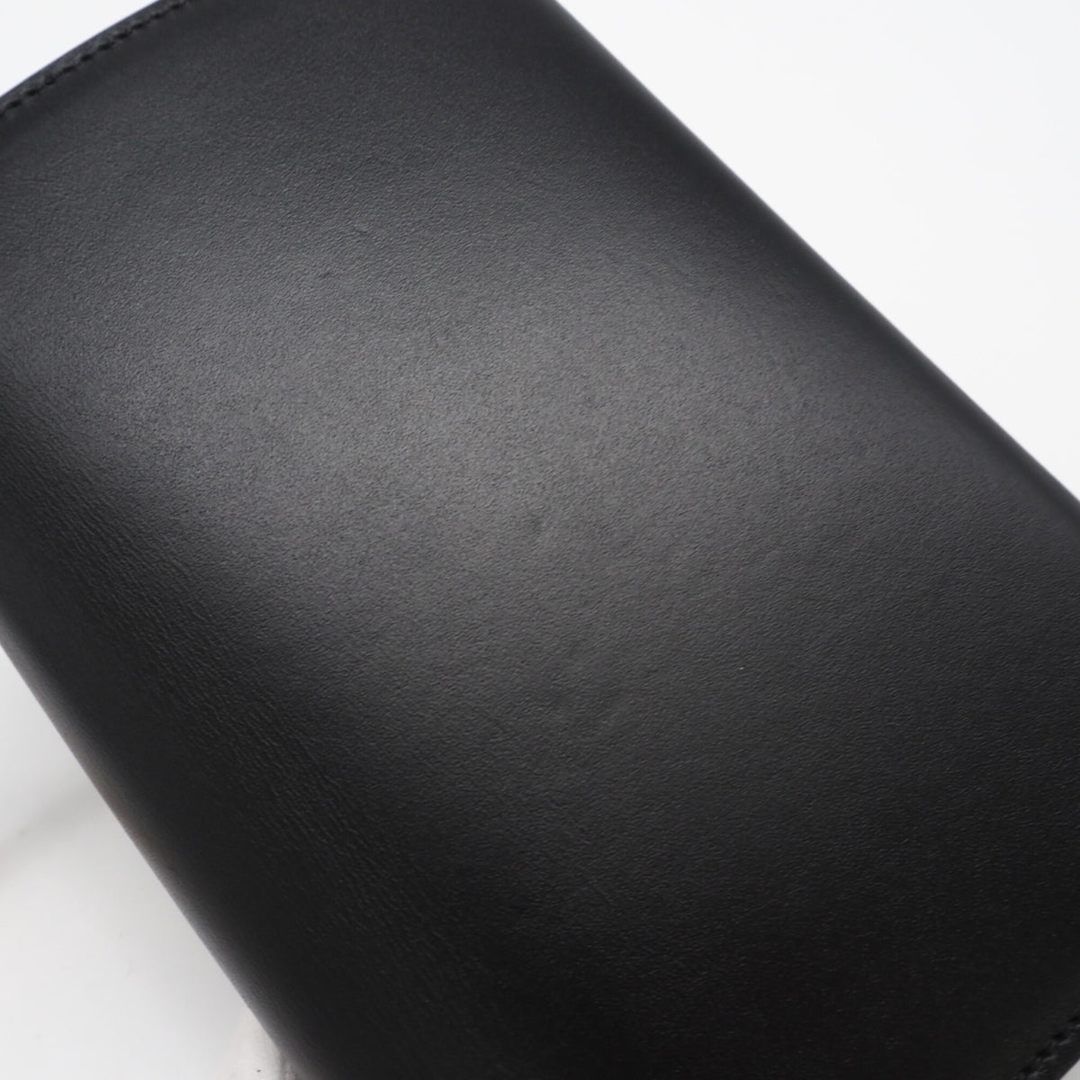 Yves Saint Laurent Black Leather Shoulder Bag (Pre-Owned)