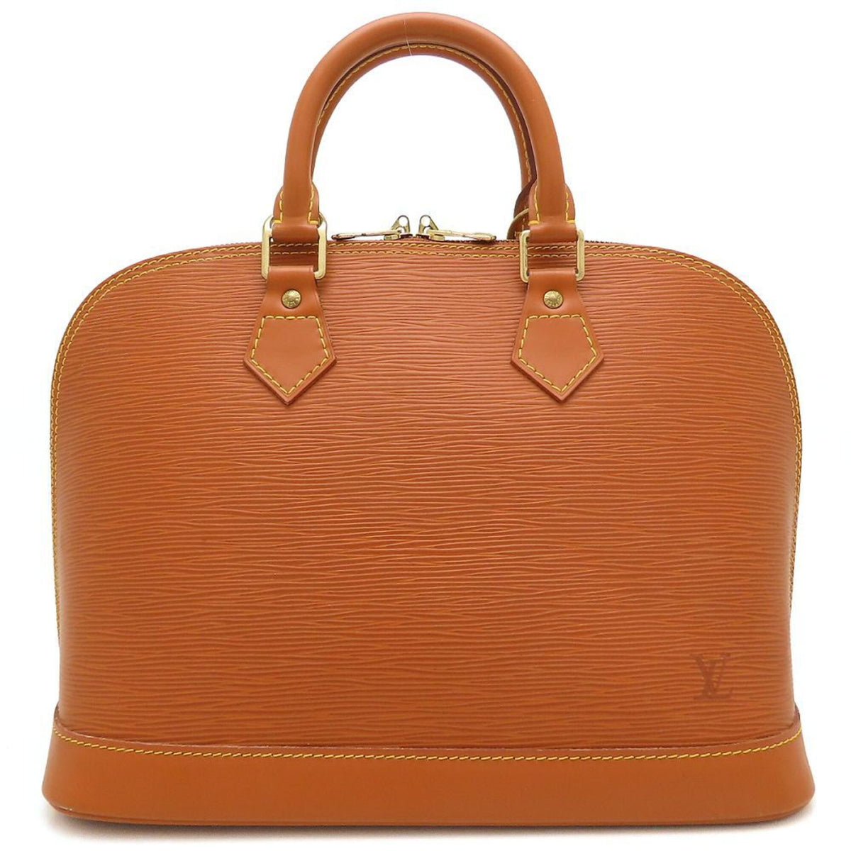 Louis Vuitton Gold Cipango Handbag (Pre-Owned)