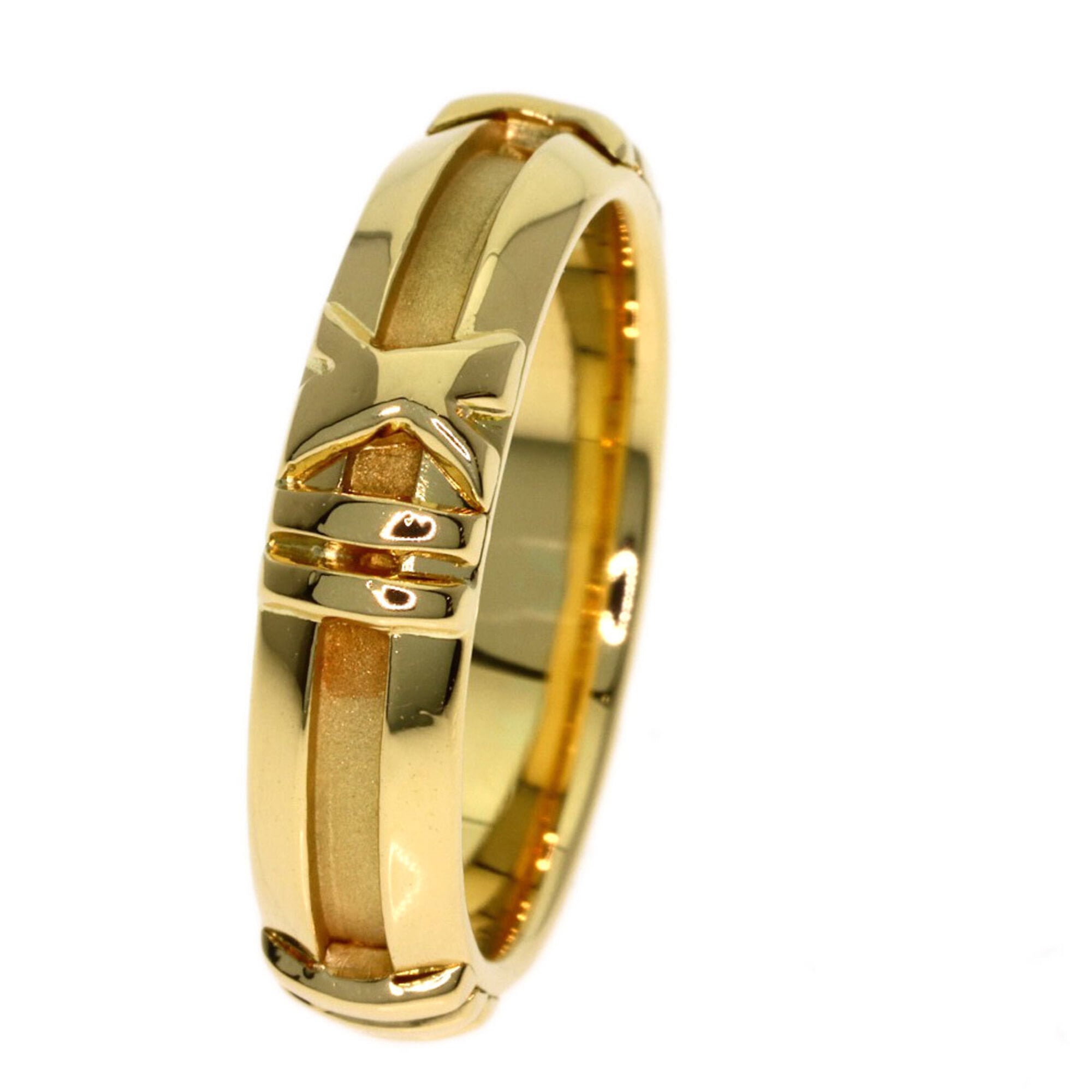 Tiffany Atlas Yellow Band Ring (Pre-Owned)