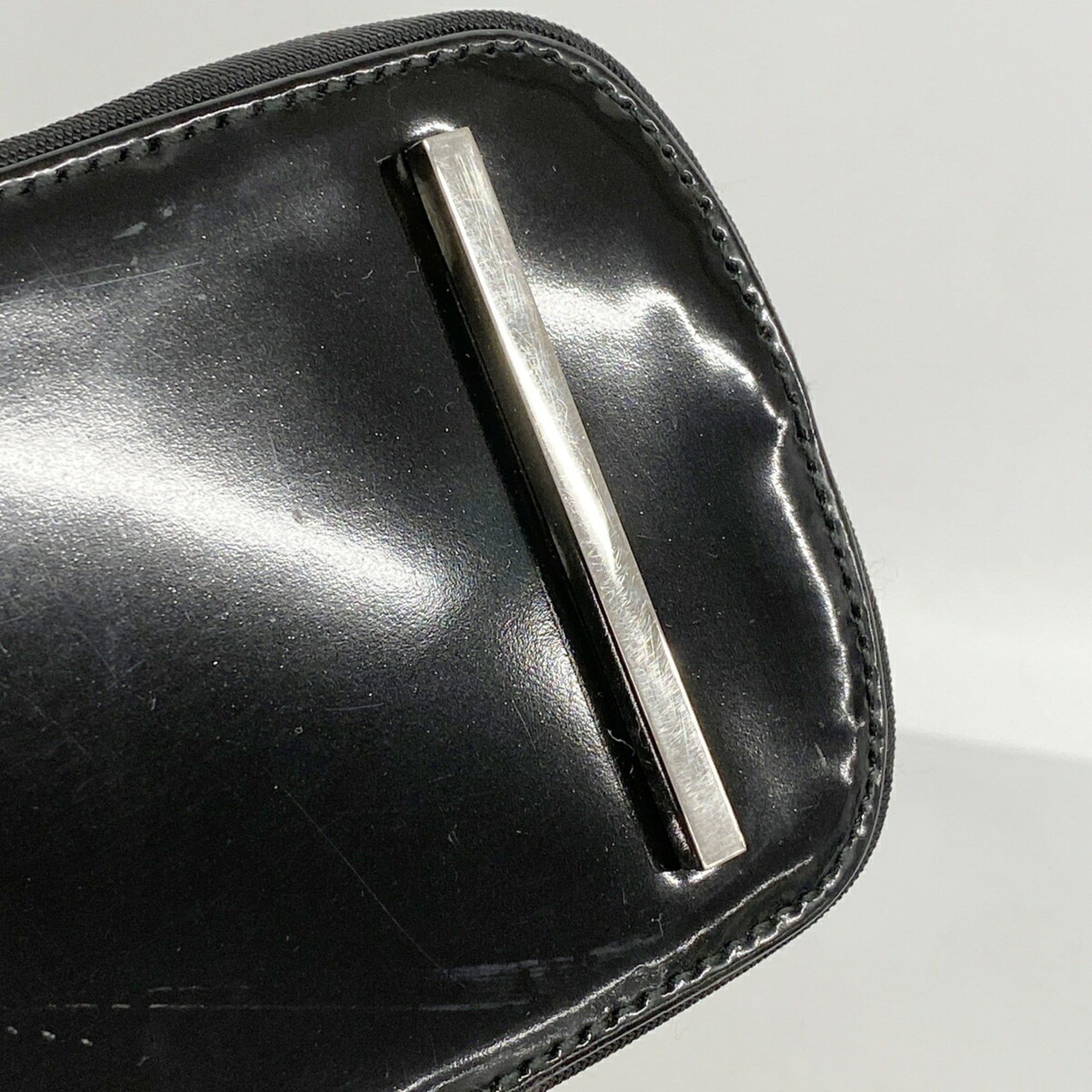 Gucci Black Canvas Shoulder Bag (Pre-Owned)
