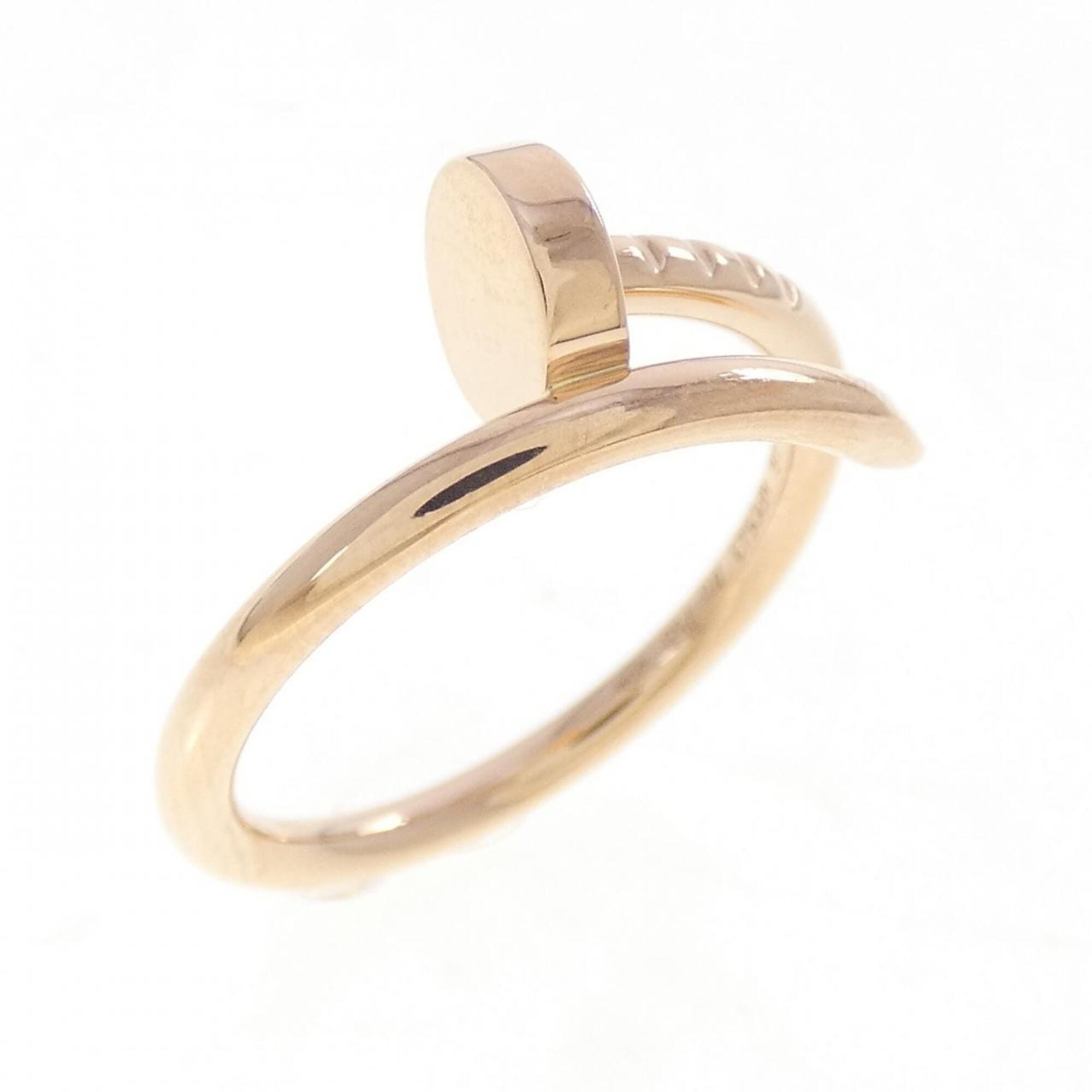 Cartier Pink Gold (18K) Band Ring (Pre-Owned)