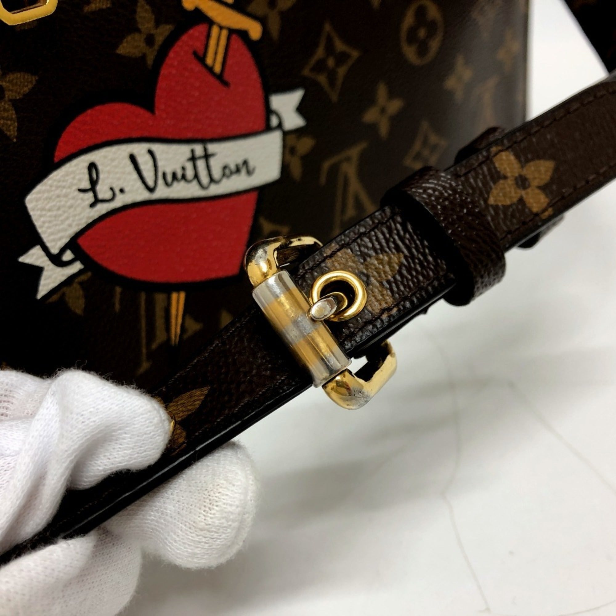 Louis Vuitton Brown Galle Monogram Multi-Color Monogram Handbag (Pre-Owned)