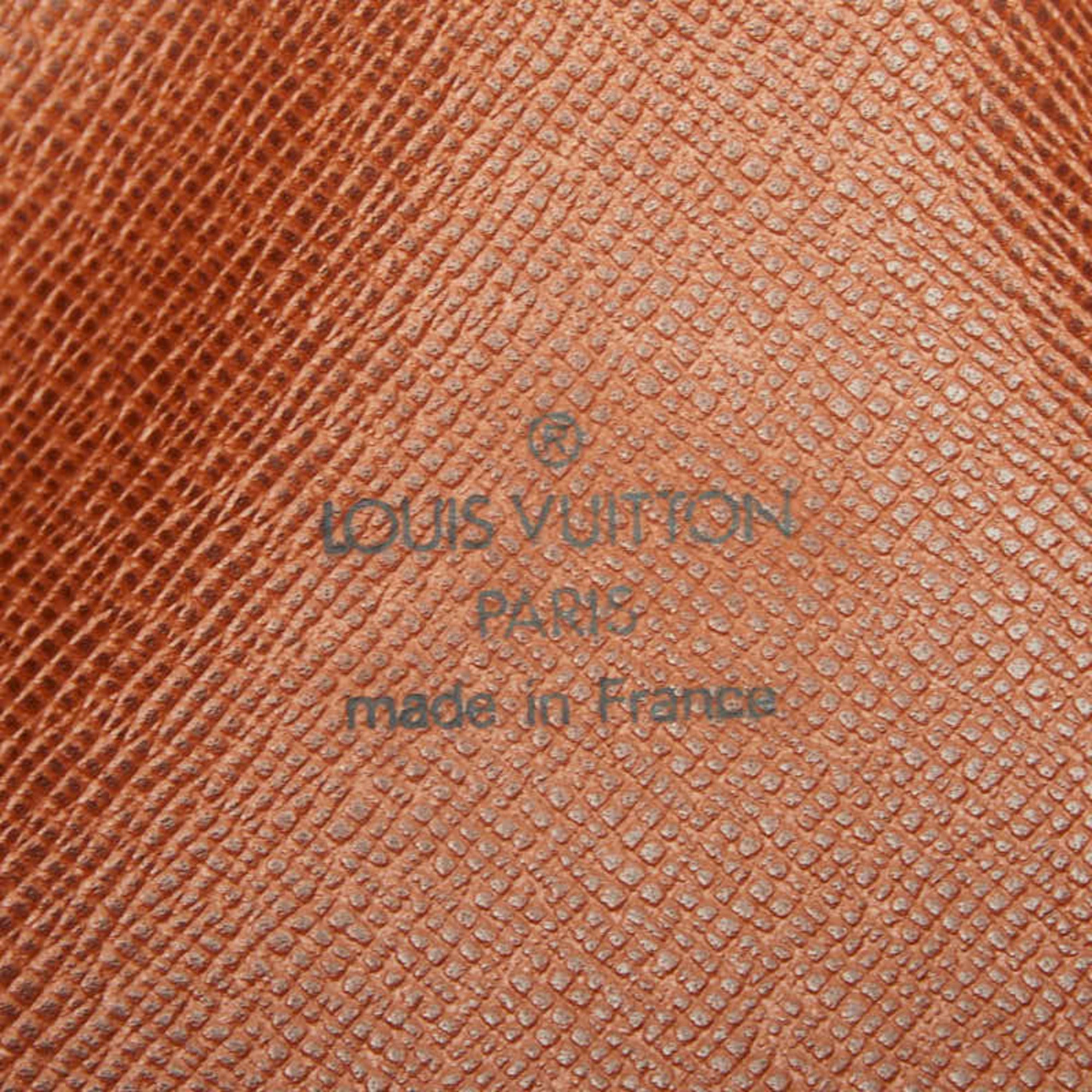 Louis Vuitton Brown Monogram Pvc Leather Shoulder Bag (Pre-Owned)