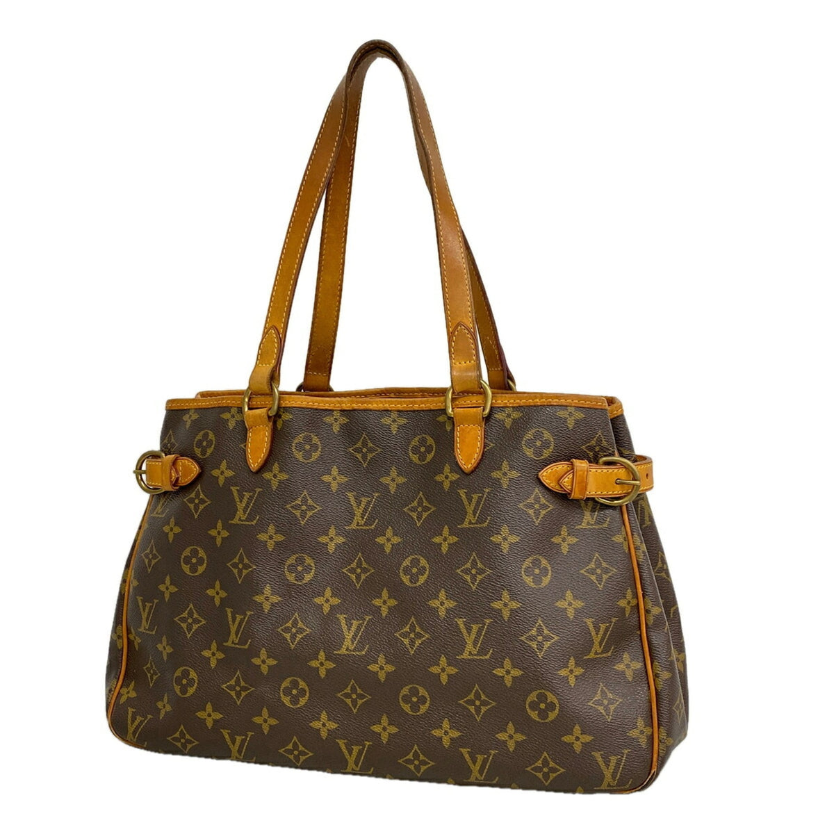 Louis Vuitton Brown Tote Bag (Pre-Owned)