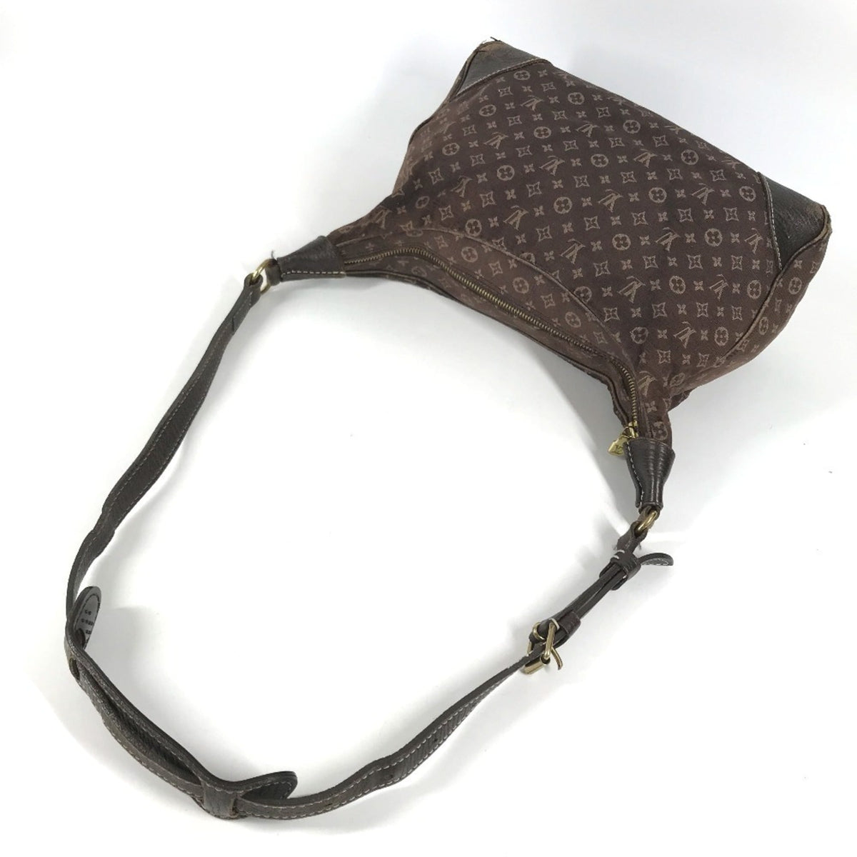Louis Vuitton Brown Monogram Mini Lin Shoulder Bag (Pre-Owned)