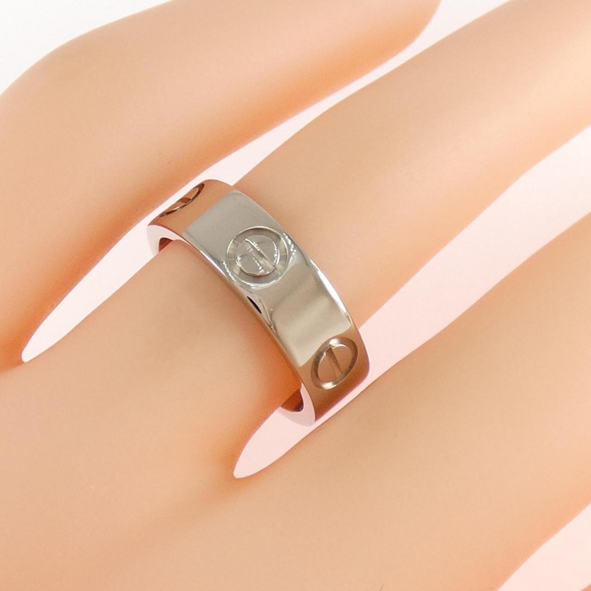 Cartier White Gold White Gold (18K) Band Ring (Pre-Owned)