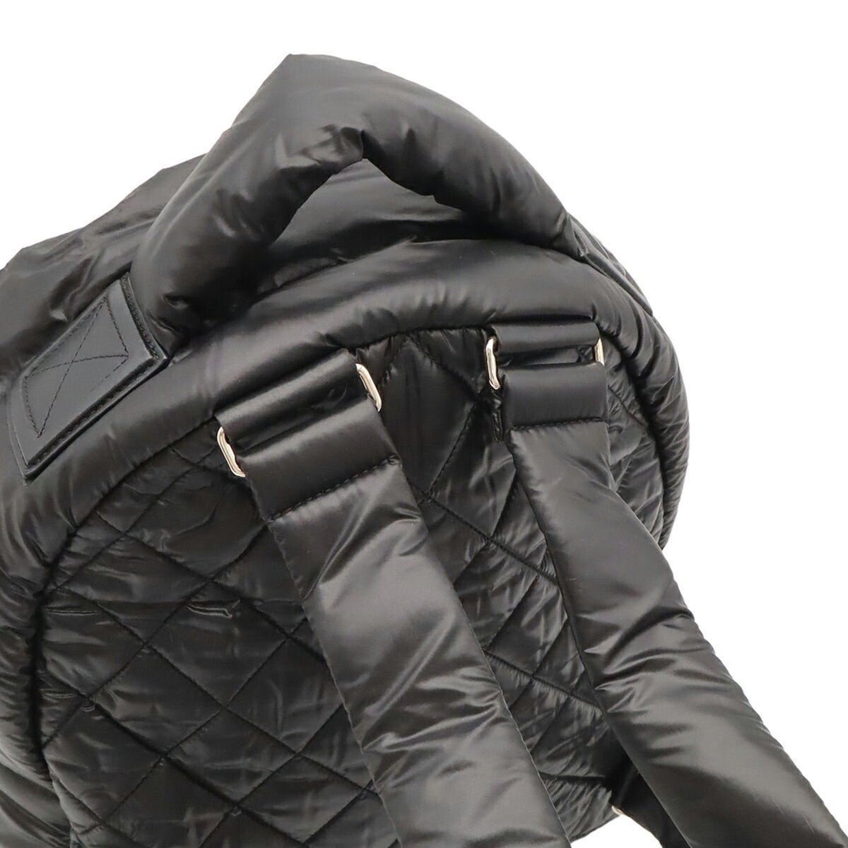 Chanel Black Bordeaux Quilting Backpack (Pre-Owned)