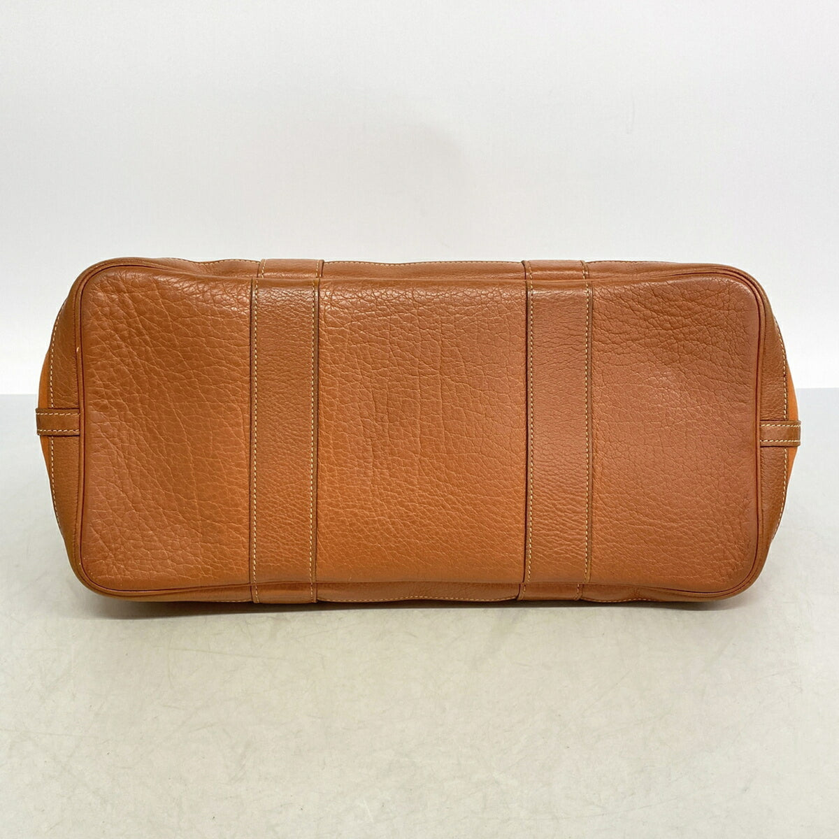Hermes Orange Toile Officier Tote Bag (Pre-Owned)