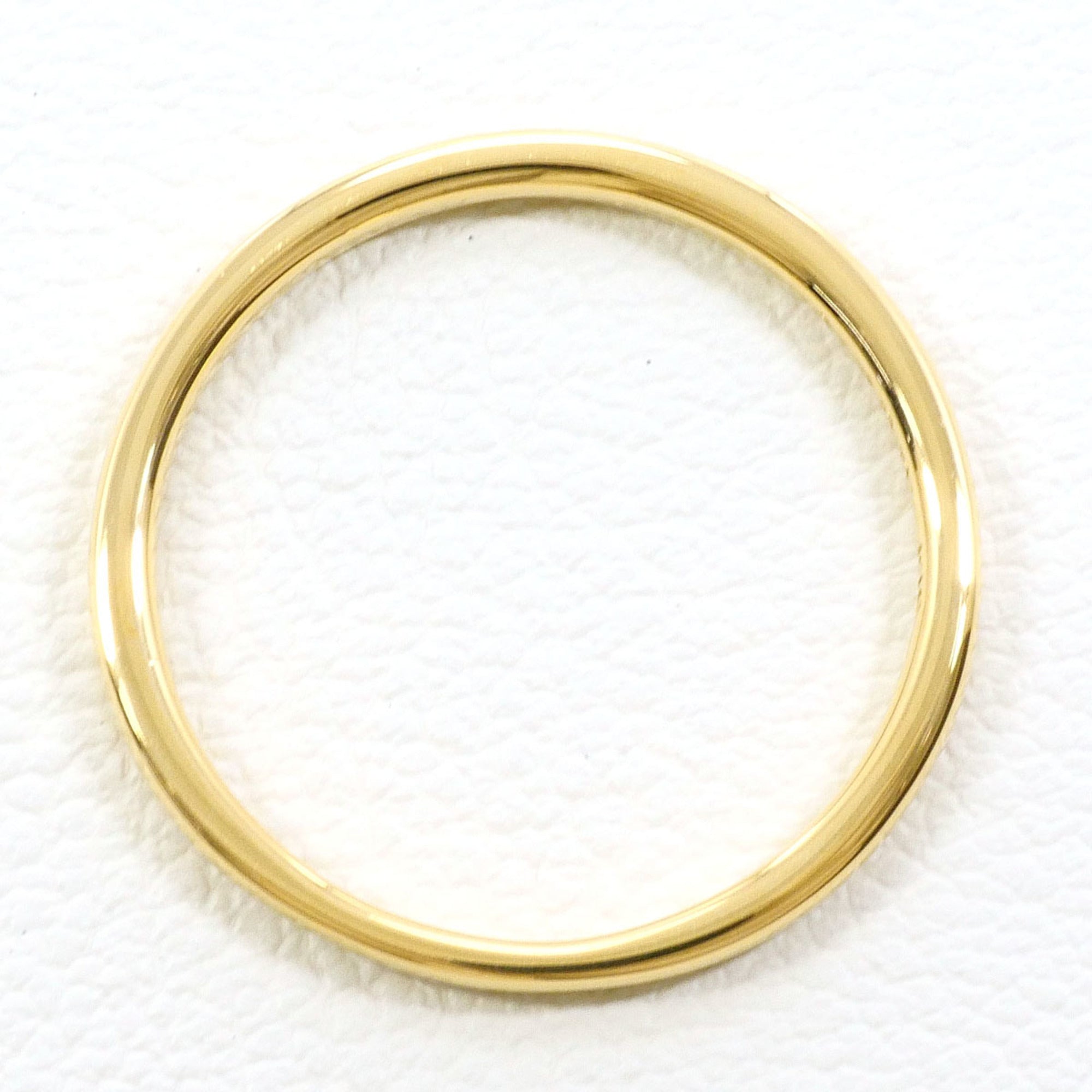 Unbranded Yellow Gold Yellow Gold (18K) Band Ring (Pre-Owned)
