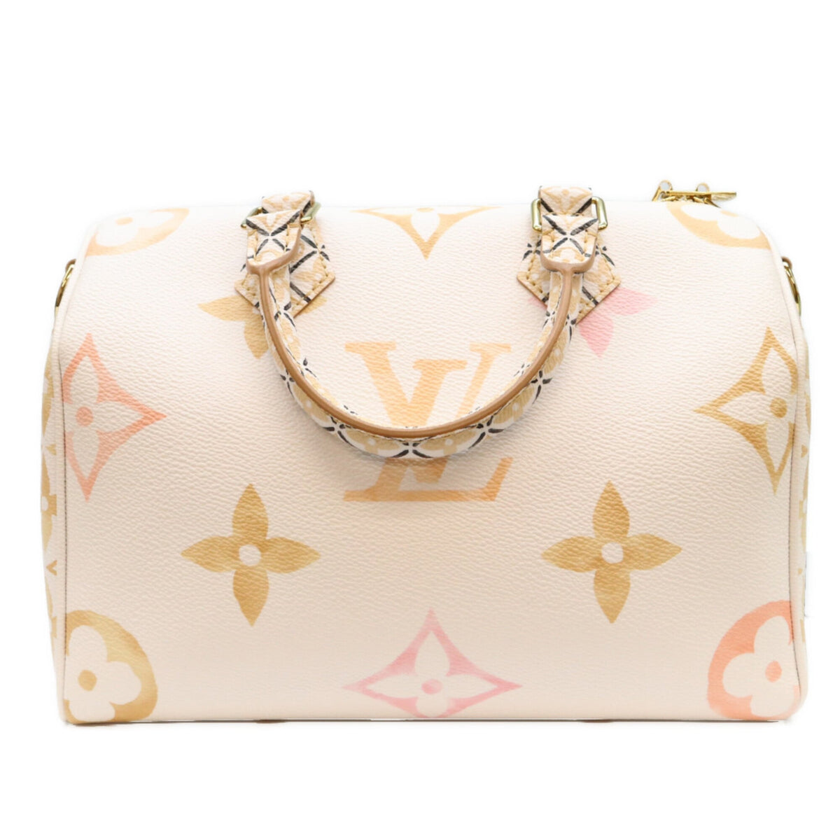 Louis Vuitton Beige Monogram Boston Bag (Pre-Owned)