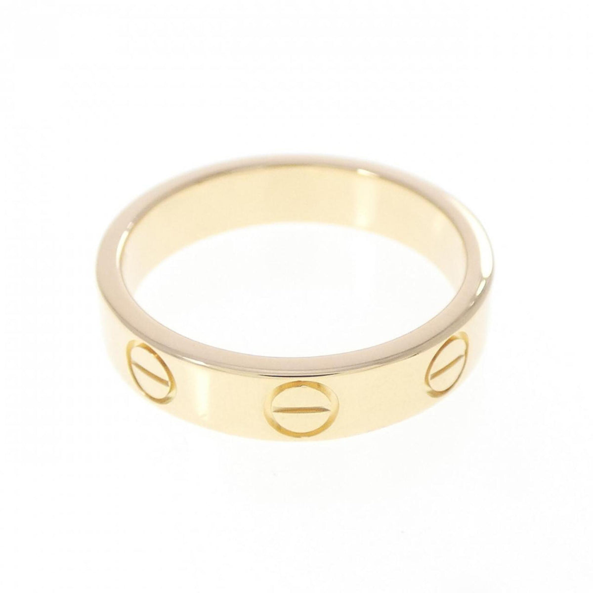 Cartier Yellow Gold (18K) Band Ring (Pre-Owned)