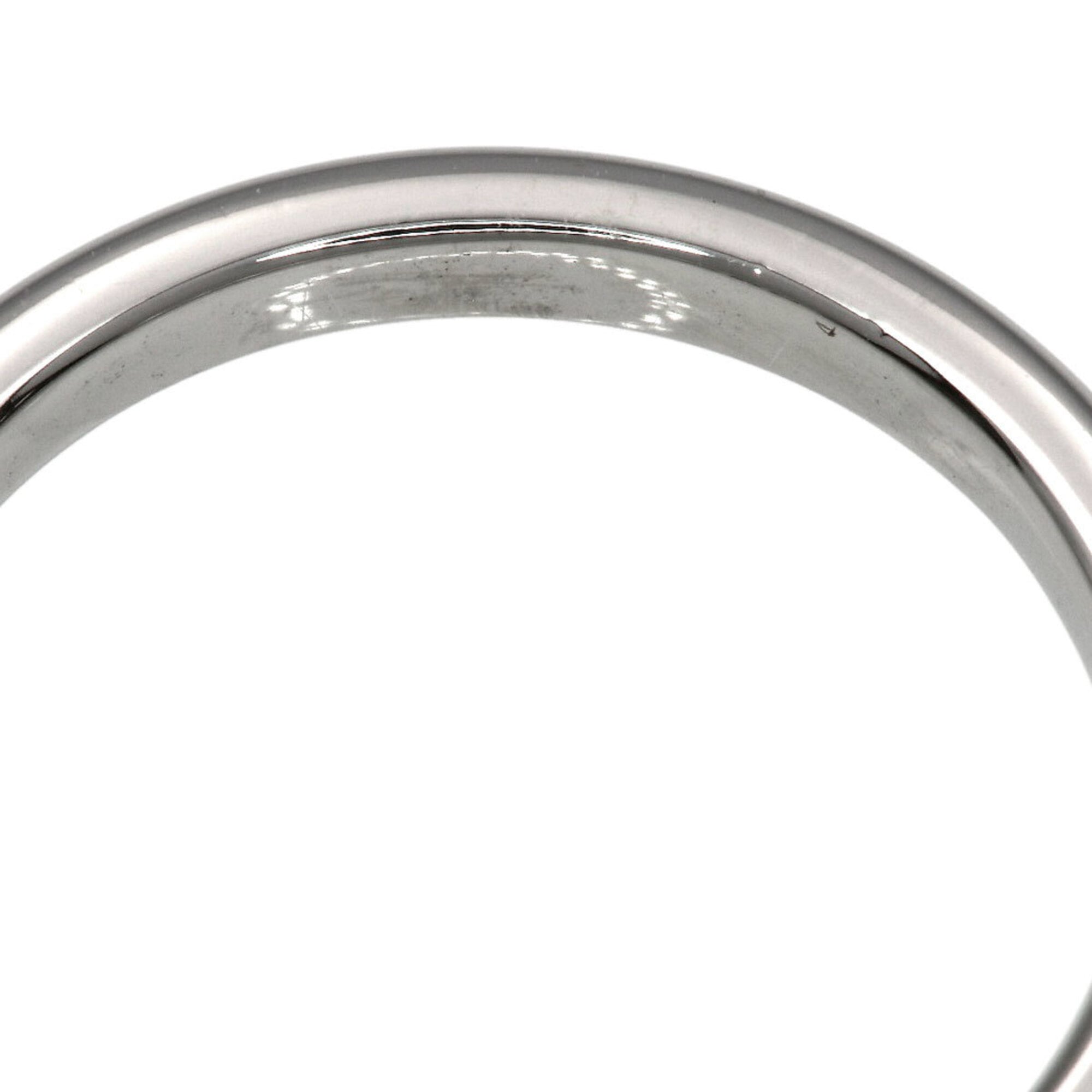 Tiffany Platinum 950 Band Ring (Pre-Owned)