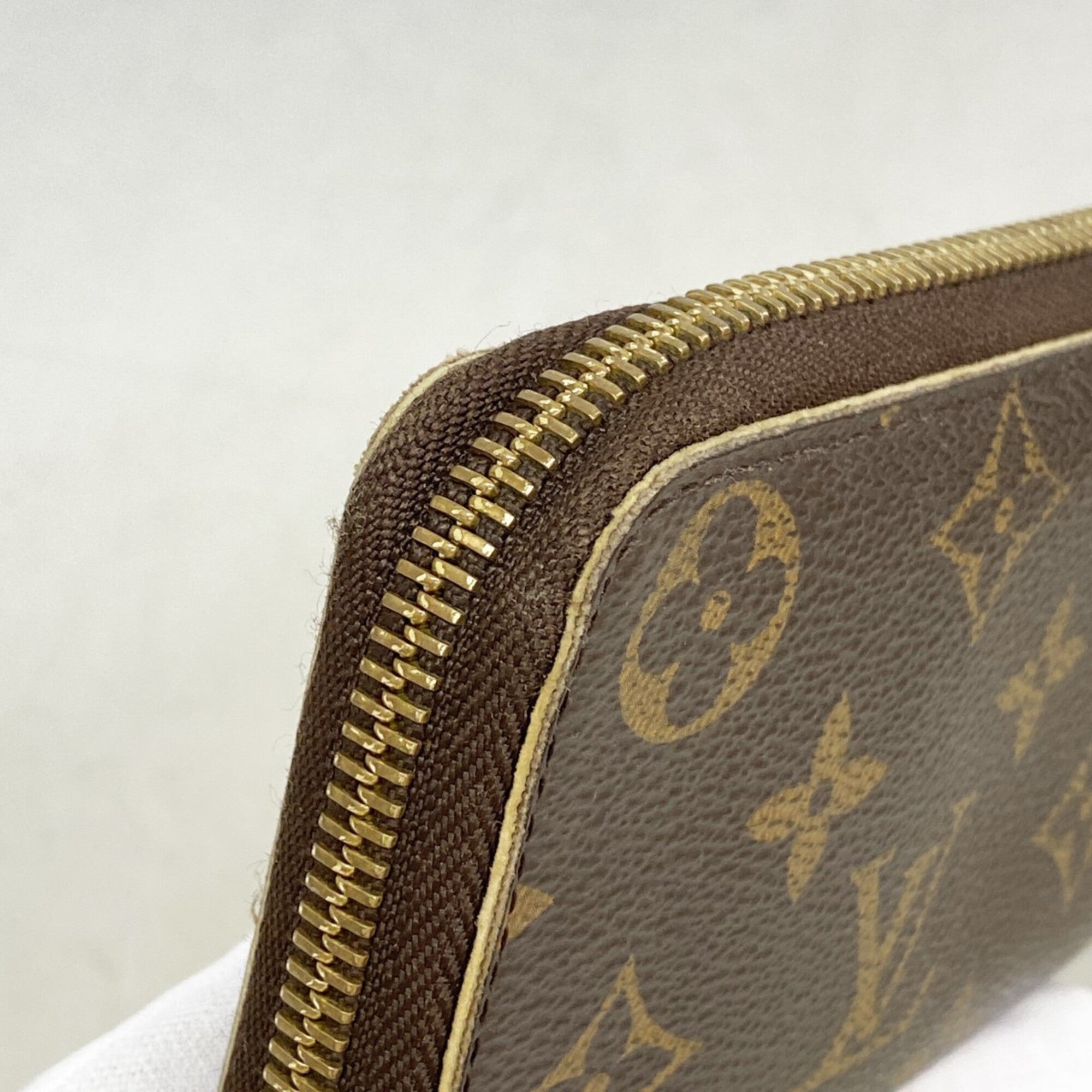 Louis Vuitton Brown Rose Ballerine Long Wallet (Bi-Fold) (Pre-Owned)